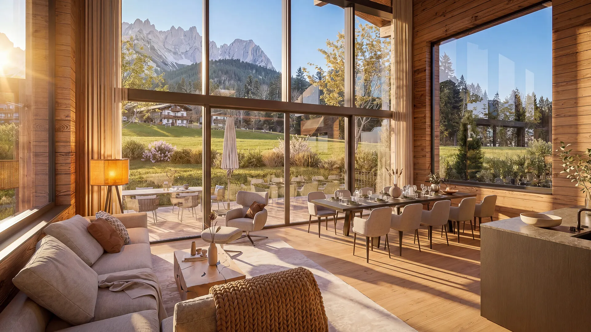 KITZIMMO-Luxus-Neubauchalet mit touristischer Widmung - Immobilien Going.
