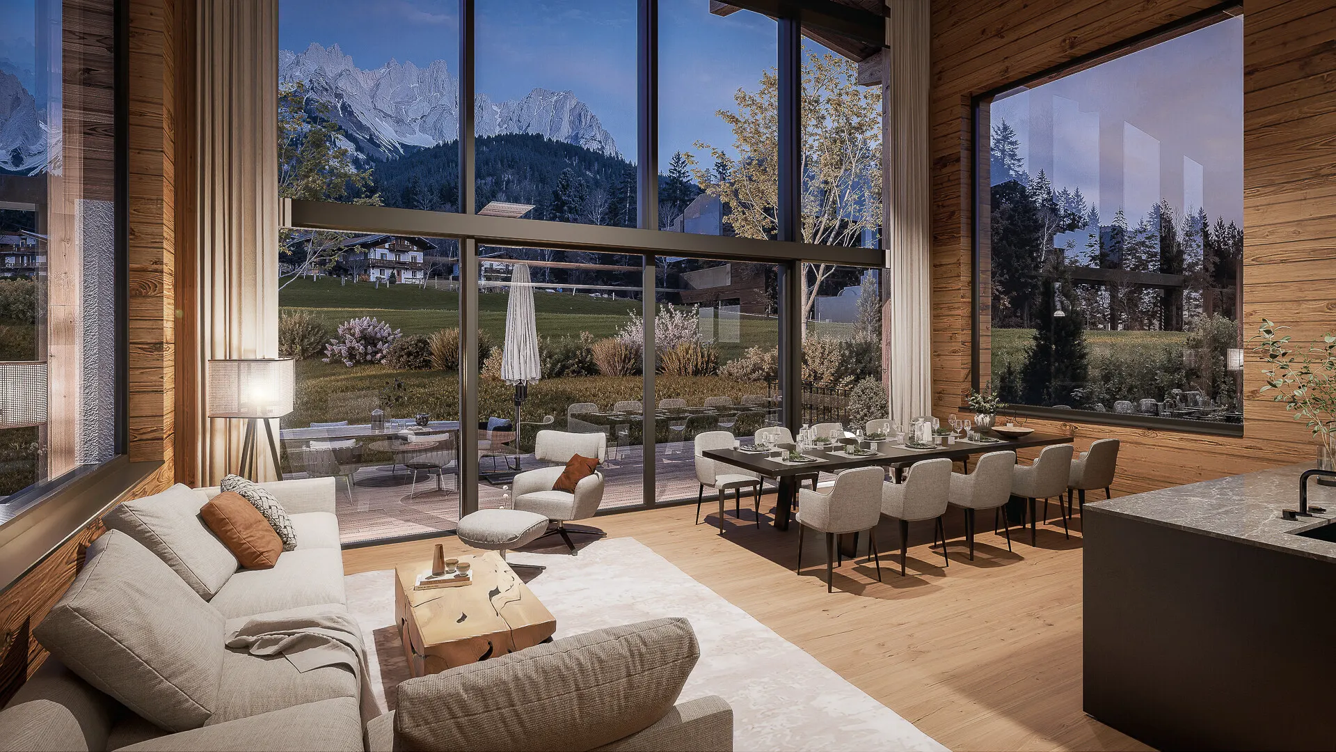 KITZIMMO-Luxus-Neubauchalet mit touristischer Widmung - Immobilien Going.
