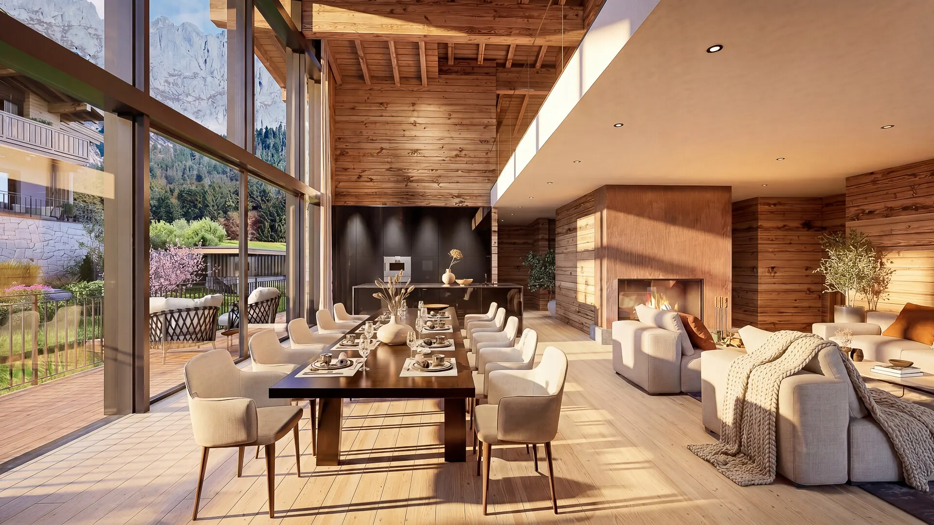 KITZIMMO-Luxus-Neubauchalet mit touristischer Widmung - Immobilien Going.