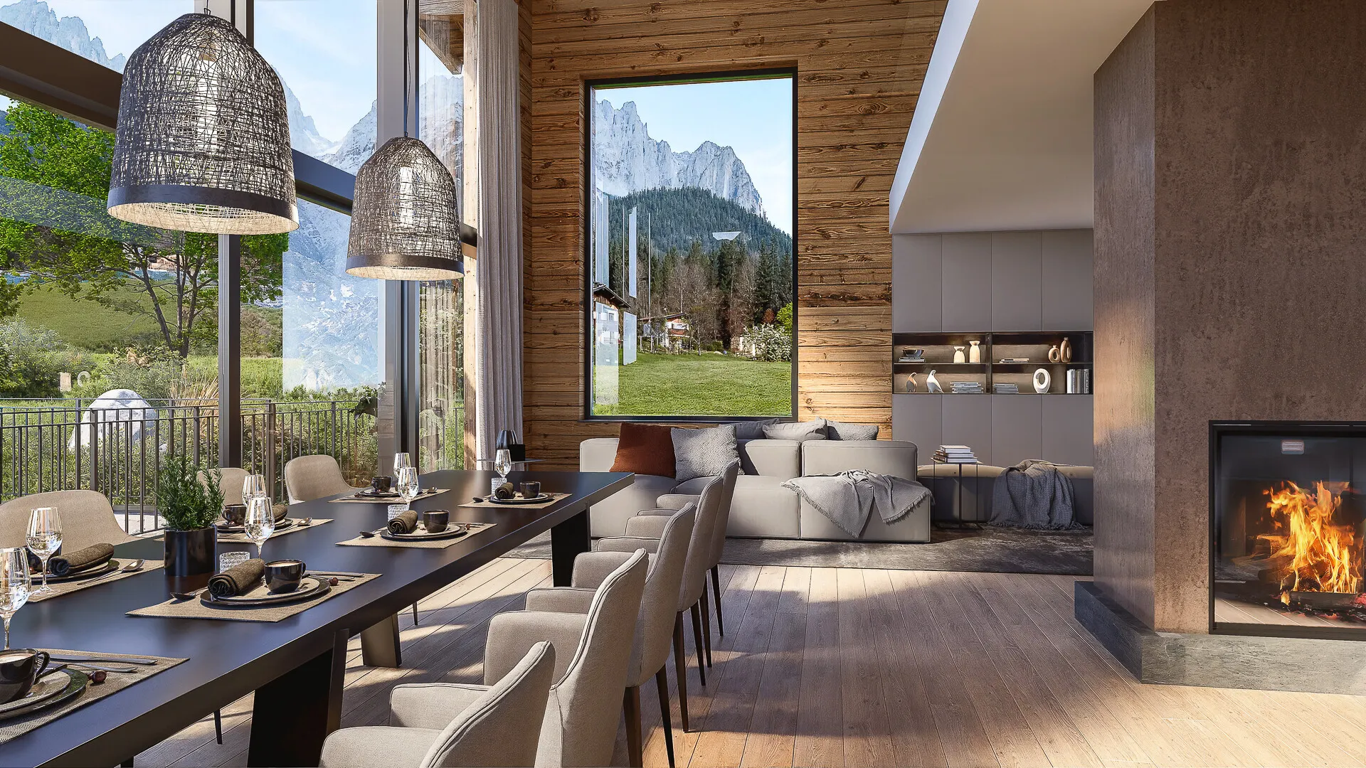 KITZIMMO-Luxus-Neubauchalet mit touristischer Widmung - Immobilien Going.