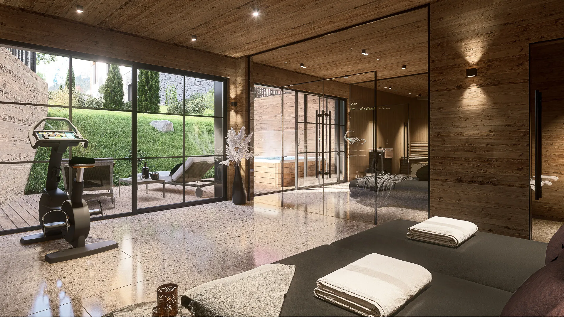 KITZIMMO-Luxus-Neubauchalet mit touristischer Widmung - Immobilien Going.