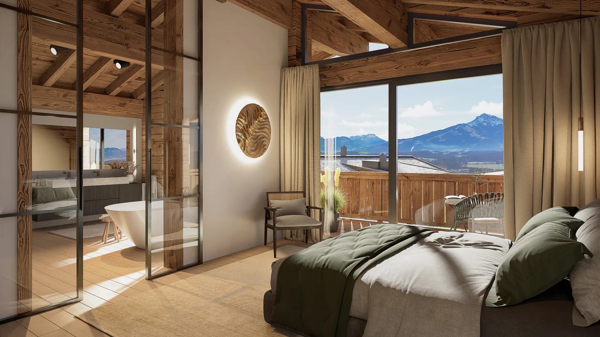 KITZIMMO-Luxus-Neubauchalet mit touristischer Widmung - Immobilien Going.