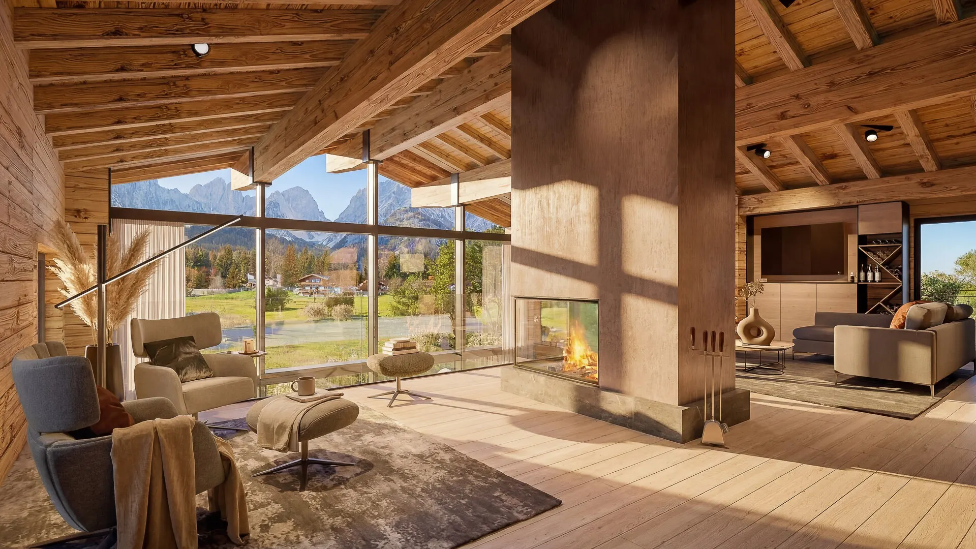 KITZIMMO-Luxus-Neubauchalet mit touristischer Widmung - Immobilien Going.