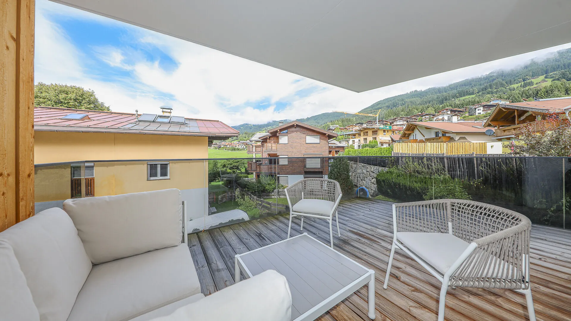 KITZIMMO-Terrassenwohnung in exklusivem Neubau am Fuße des Sonnbergs - Immobilien Kirchberg.