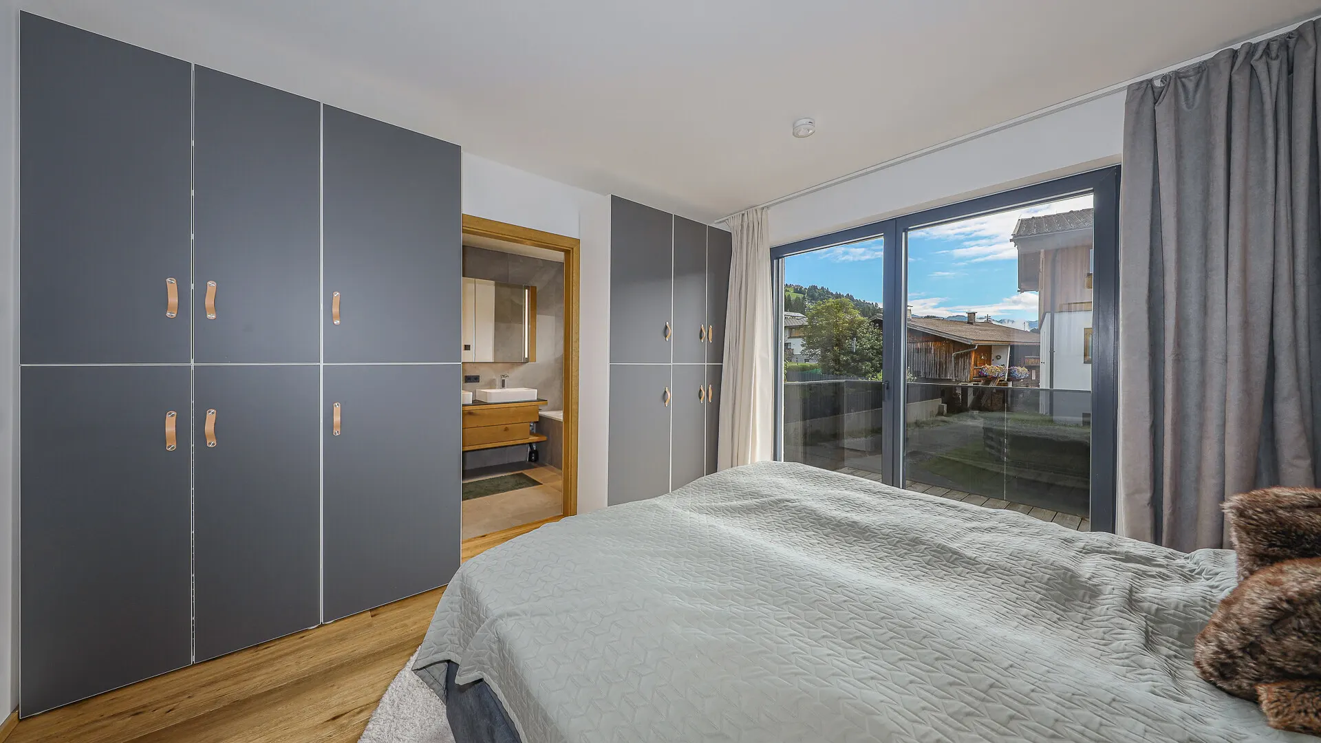 KITZIMMO-Terrassenwohnung in exklusivem Neubau am Fuße des Sonnbergs - Immobilien Kirchberg.
