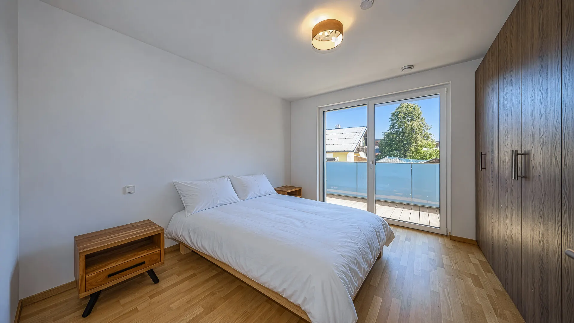 KITZIMMO-Neubauwohnung mit schönem Ausblick in zentrumsnaher Lage - Immobilien St. Johann.