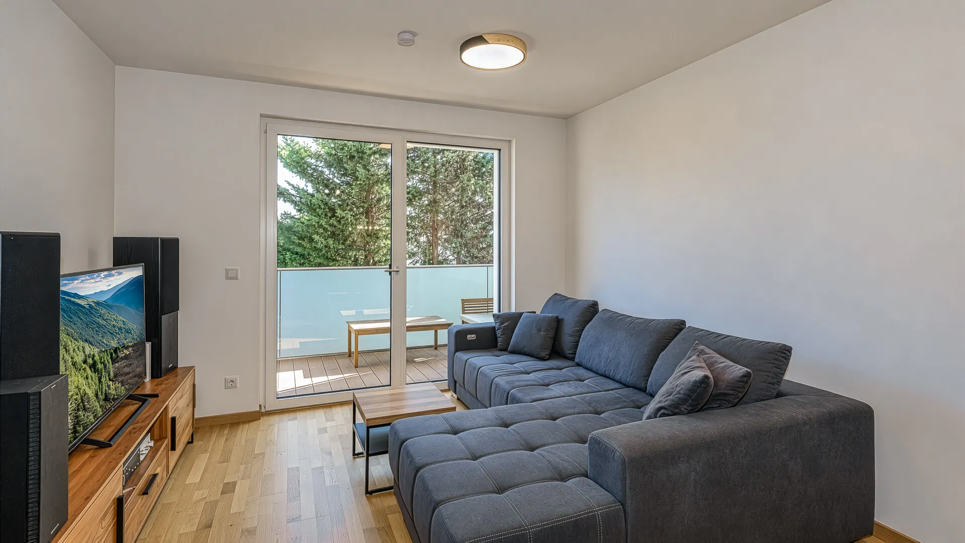 KITZIMMO-Neubauwohnung mit schönem Ausblick in zentrumsnaher Lage - Immobilien St. Johann.