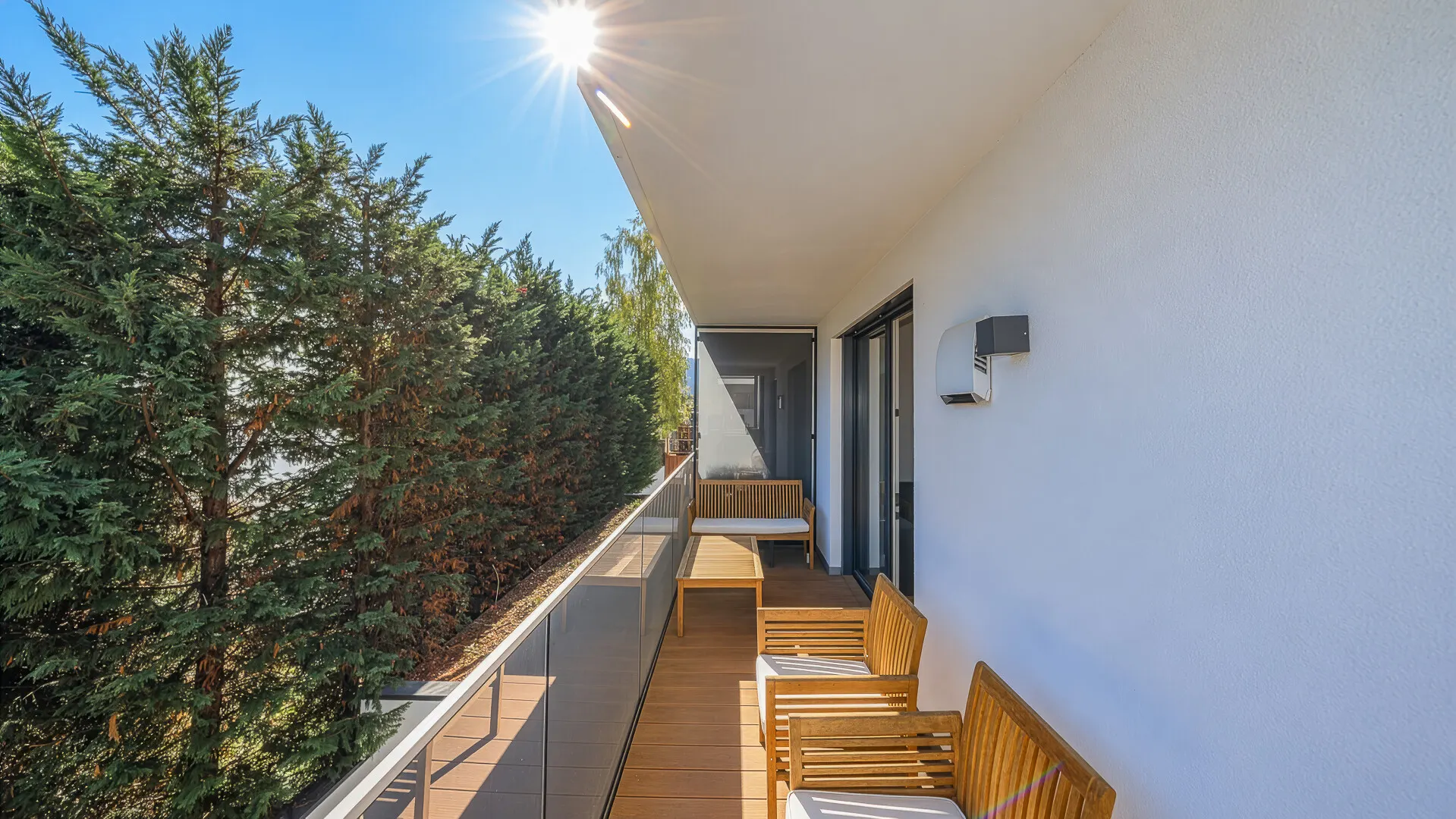KITZIMMO-Neubauwohnung mit schönem Ausblick in zentrumsnaher Lage - Immobilien St. Johann.