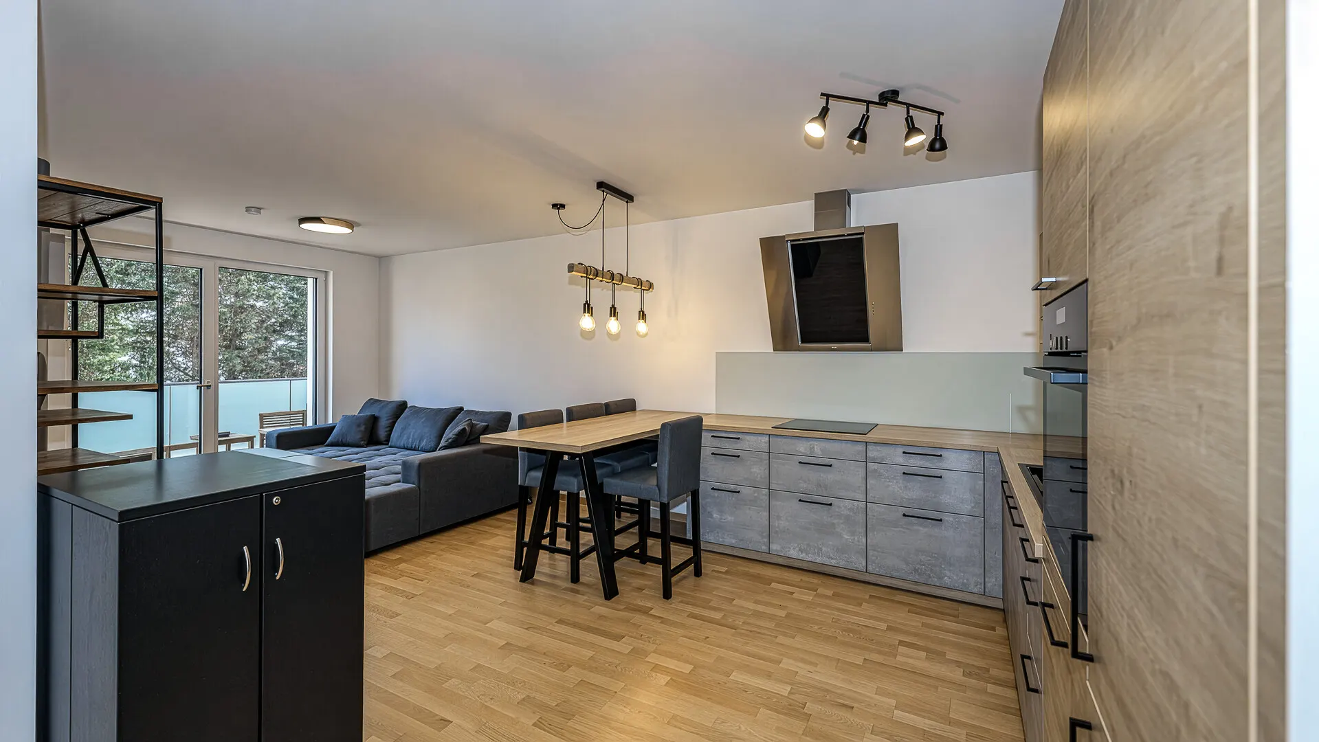 KITZIMMO-Neubauwohnung mit schönem Ausblick in zentrumsnaher Lage - Immobilien St. Johann.