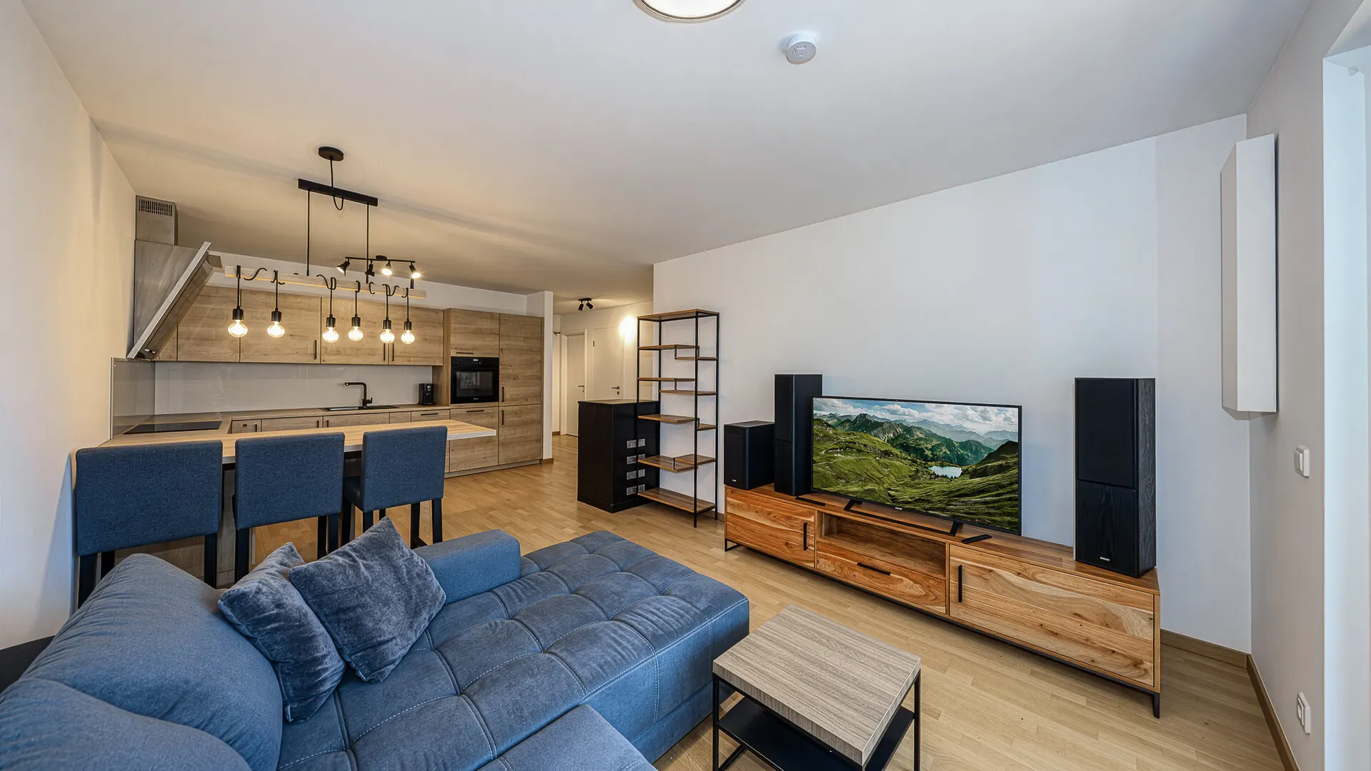 KITZIMMO-Neubauwohnung mit schönem Ausblick in zentrumsnaher Lage - Immobilien St. Johann.
