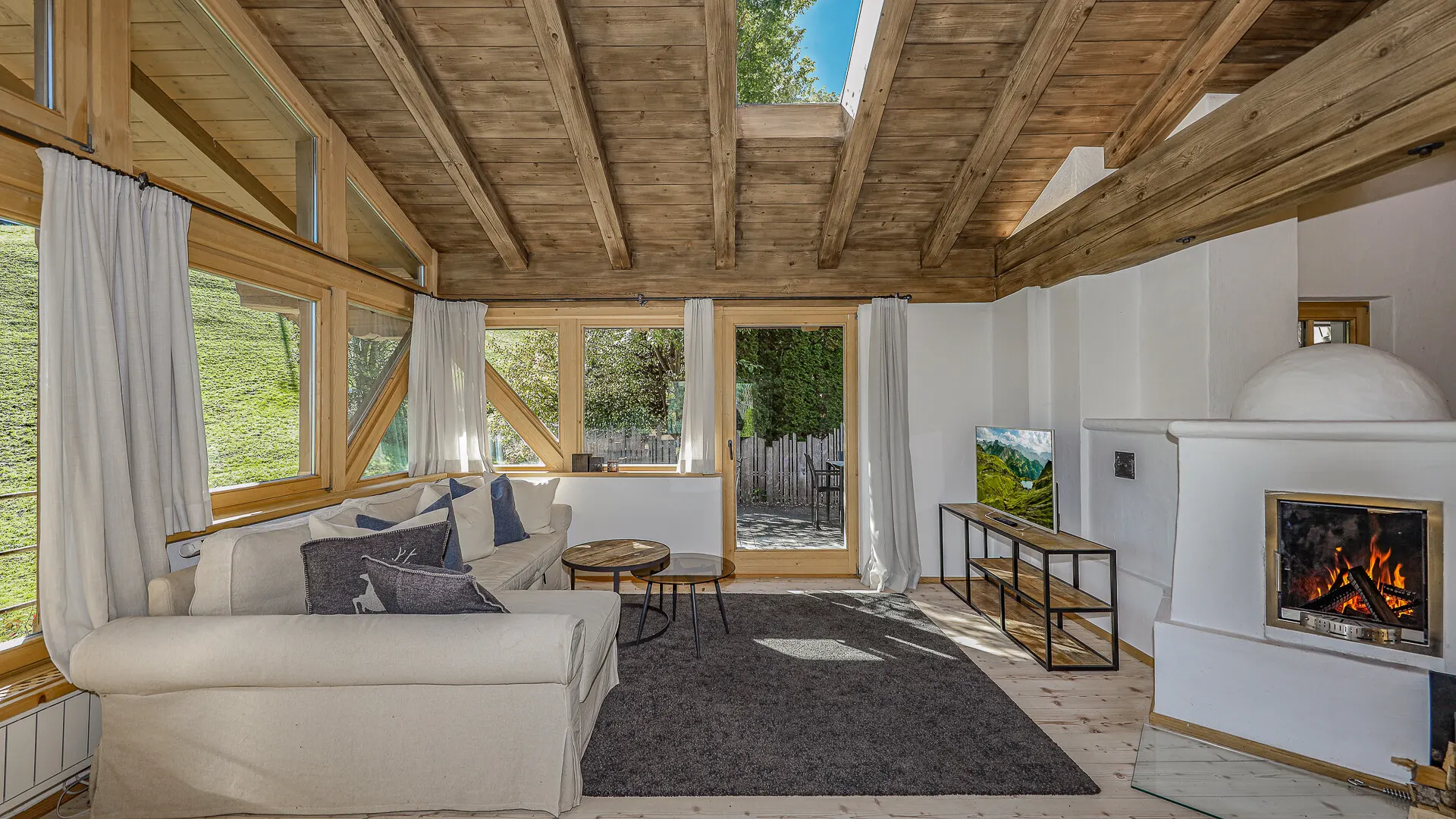 KITZIMMO-Exklusives Ski in / Ski out Chalet mit Kaiserblick - Immobilien Ellmau.