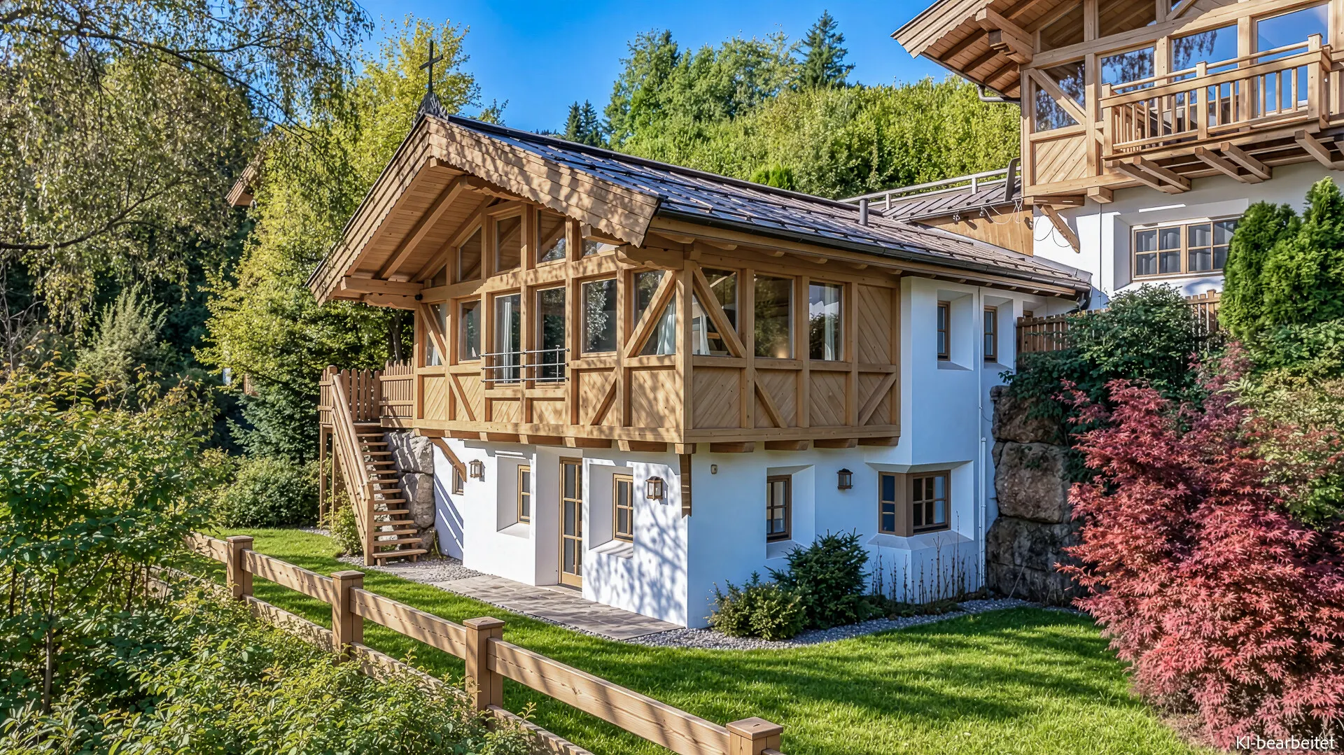 KITZIMMO-Exklusives Ski in / Ski out Chalet mit Kaiserblick - Immobilien Ellmau.