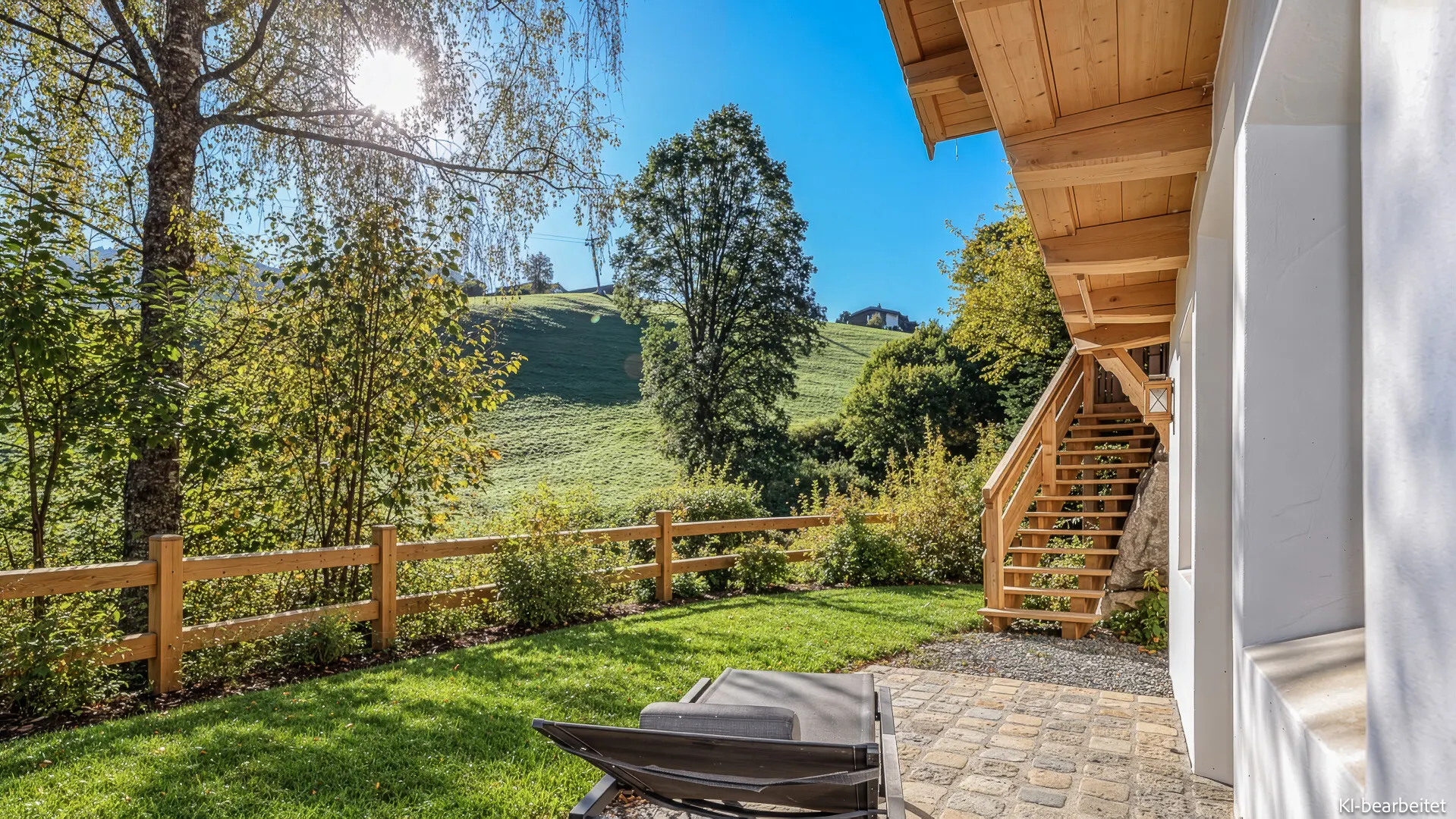 KITZIMMO-Exklusives Ski in / Ski out Chalet mit Kaiserblick - Immobilien Ellmau.