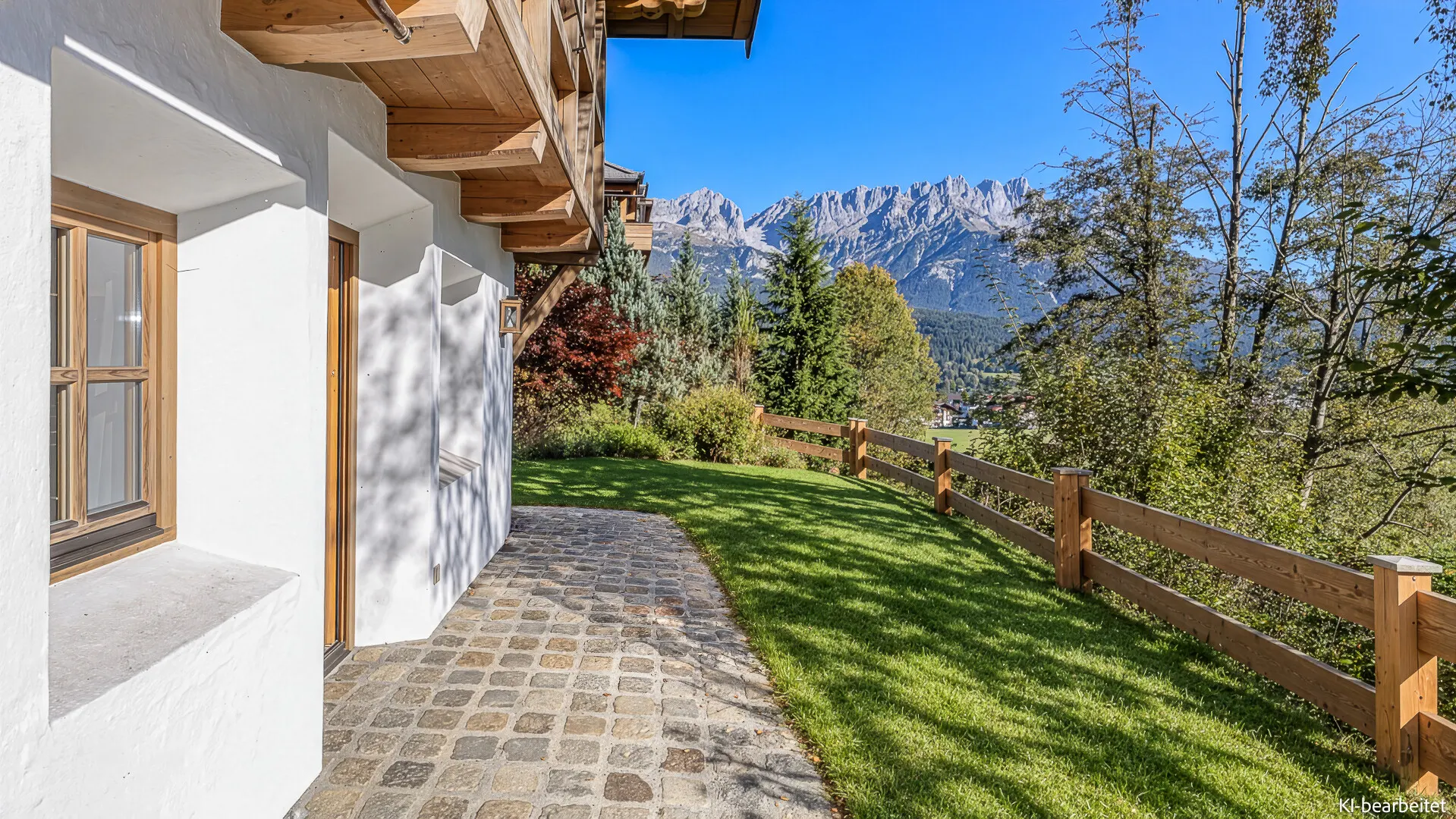 KITZIMMO-Exklusives Ski in / Ski out Chalet mit Kaiserblick - Immobilien Ellmau.