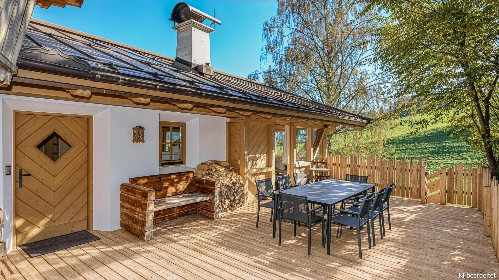 KITZIMMO-Exklusives Ski in / Ski out Chalet mit Kaiserblick - Immobilien Ellmau.