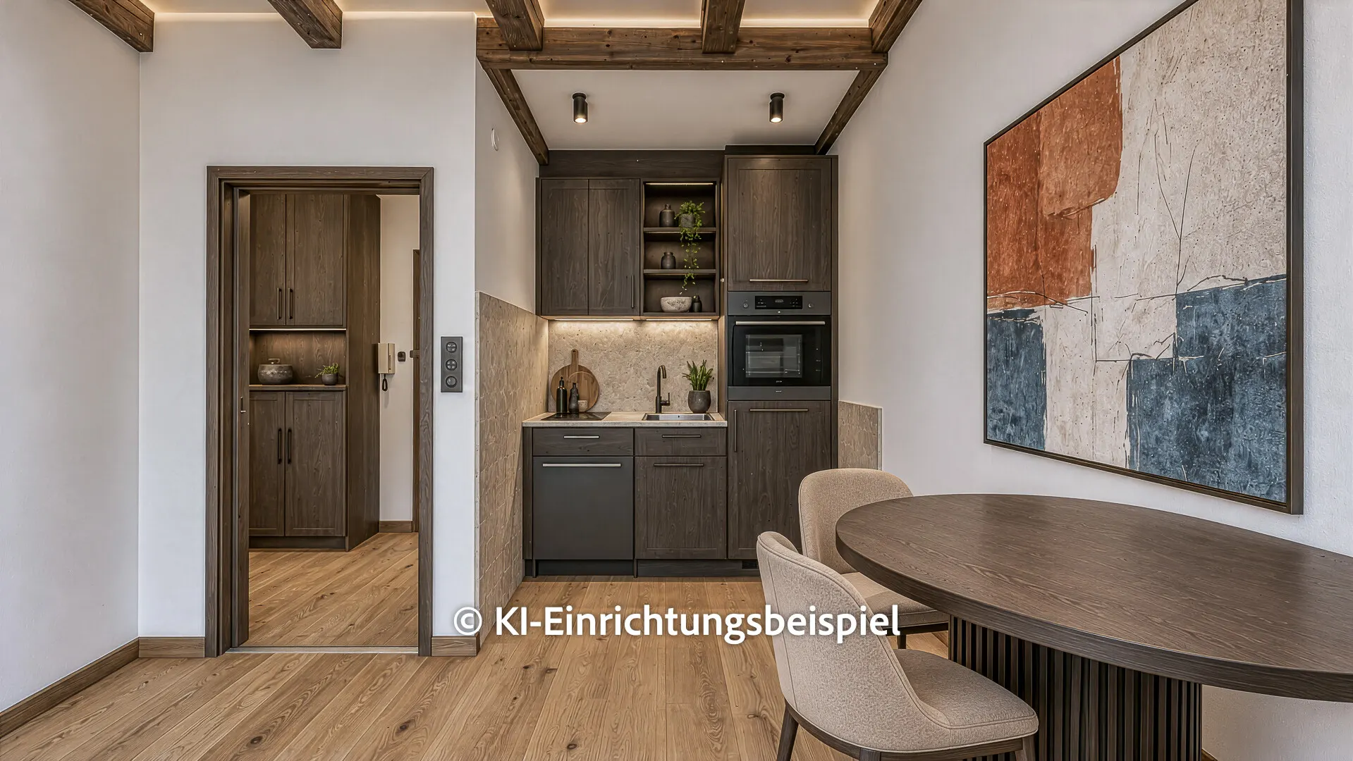 KITZIMMO-Dachgeschosswohnung an der Skipiste mit Kaiserblick kaufen - Immobilien Kitzbühel.-5-23