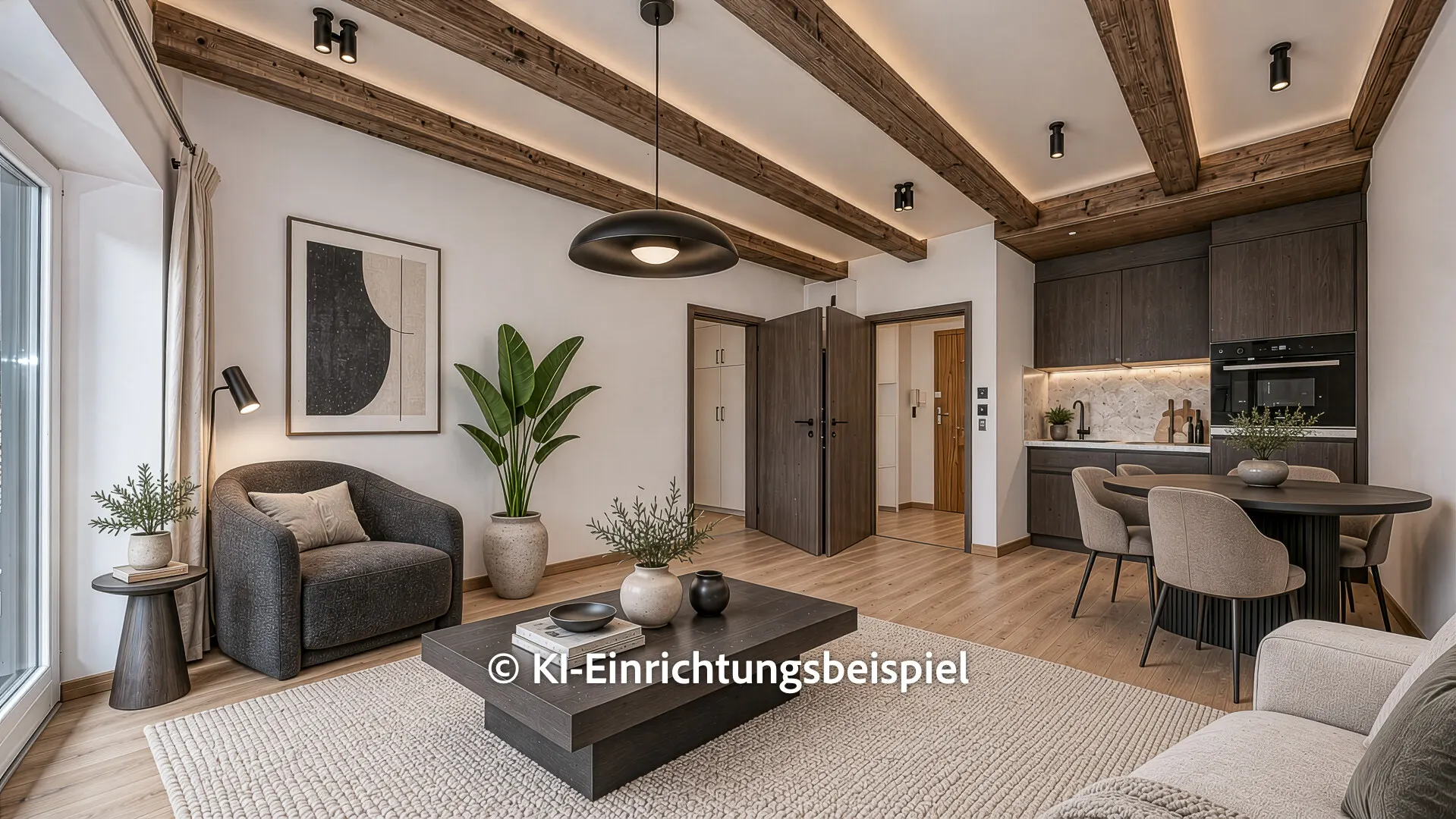 KITZIMMO-Dachgeschosswohnung an der Skipiste mit Kaiserblick kaufen - Immobilien Kitzbühel.-5-22