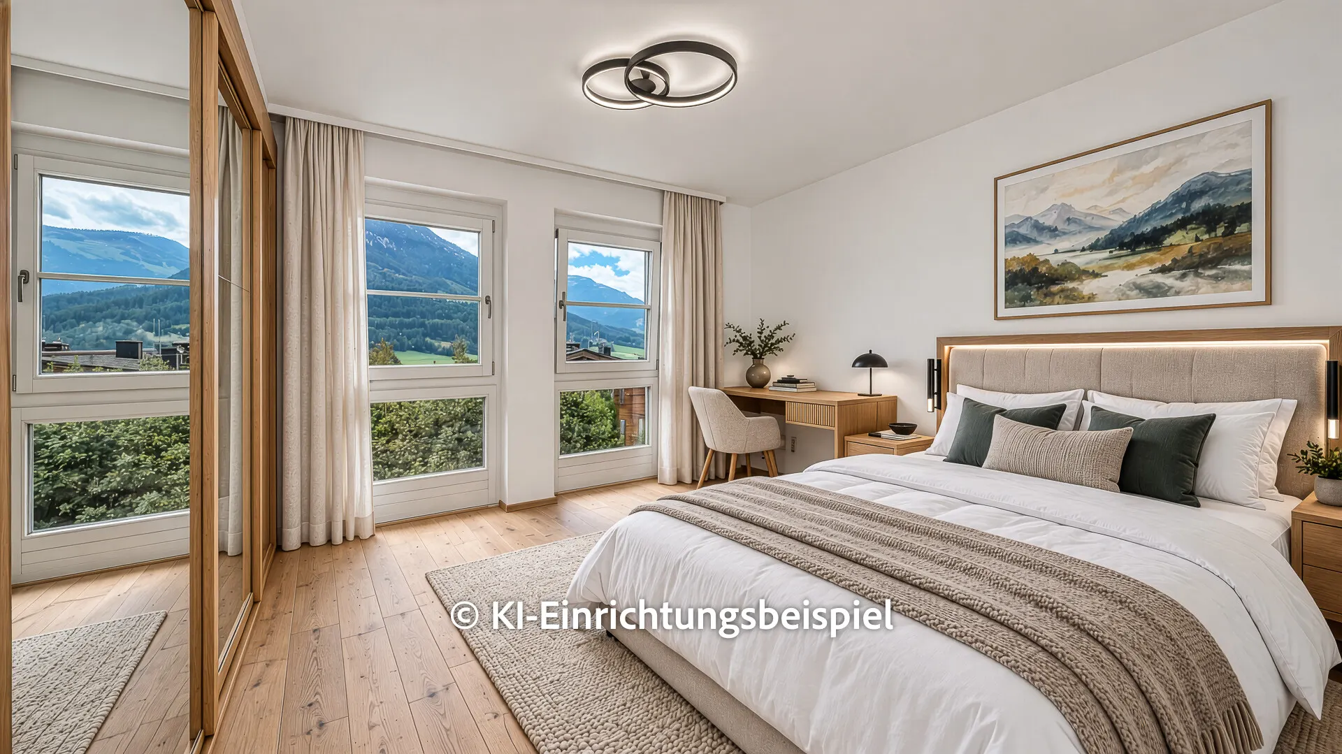 KITZIMMO-Wohnung in Ruhelage am Sonnberg mit schönem Ausblick - Immobilien Kirchberg.-18-2-25