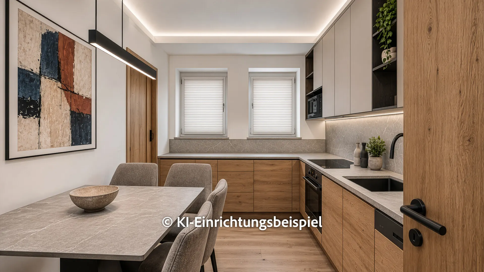 KITZIMMO-Wohnung in Ruhelage am Sonnberg mit schönem Ausblick - Immobilien Kirchberg.-18-2-20