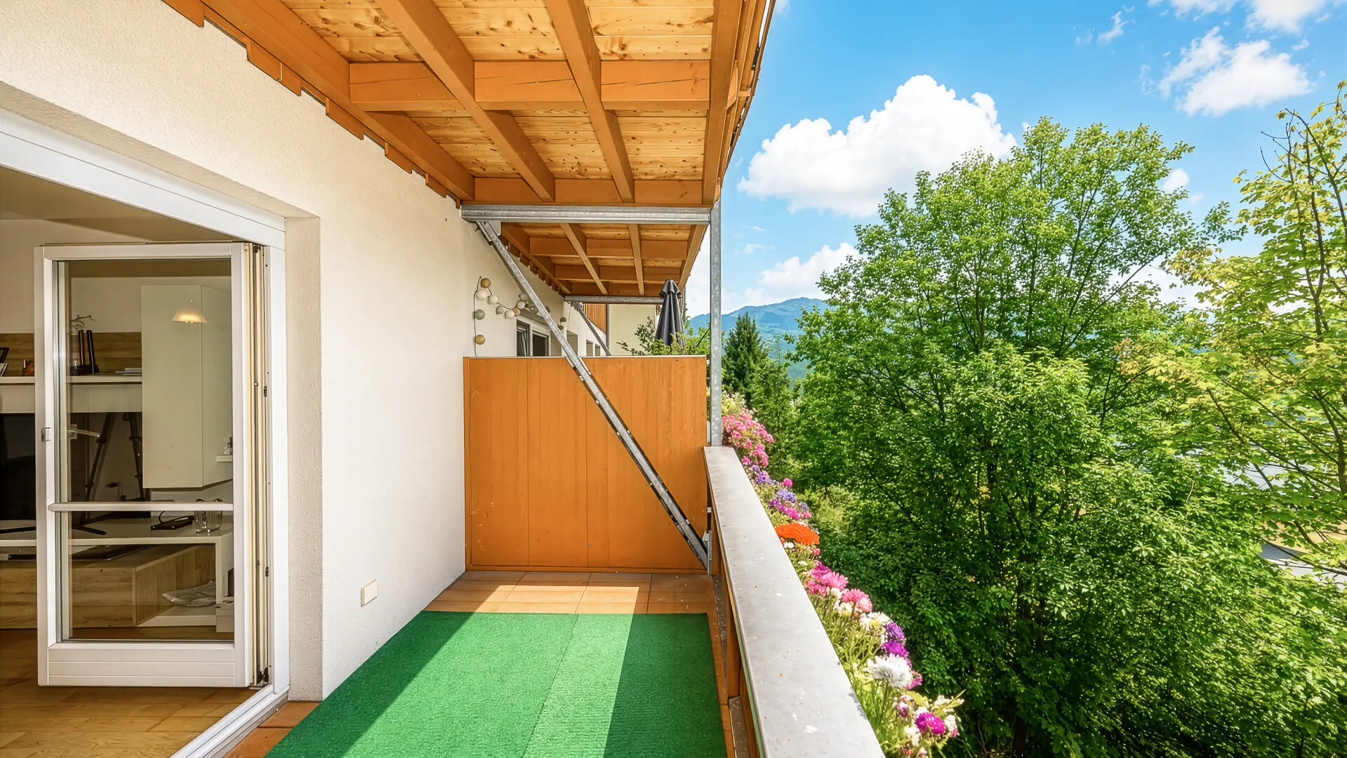 KITZIMMO-Wohnung in Ruhelage am Sonnberg mit schönem Ausblick - Immobilien Kirchberg.-18
