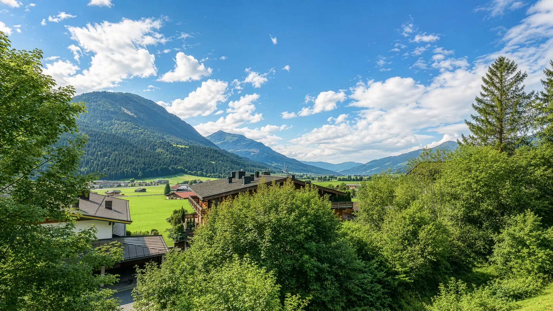 KITZIMMO-Wohnung in Ruhelage am Sonnberg mit schönem Ausblick - Immobilien Kirchberg.-18-18