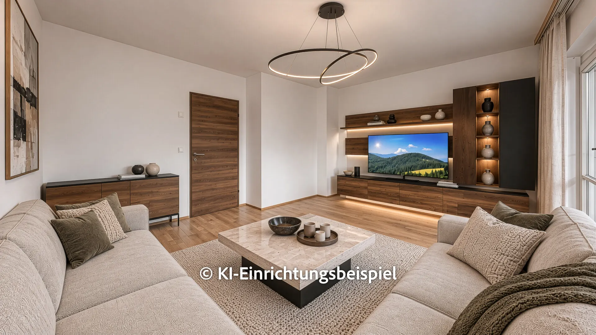 KITZIMMO-Wohnung in Ruhelage am Sonnberg mit schönem Ausblick - Immobilien Kirchberg.-18-2-23