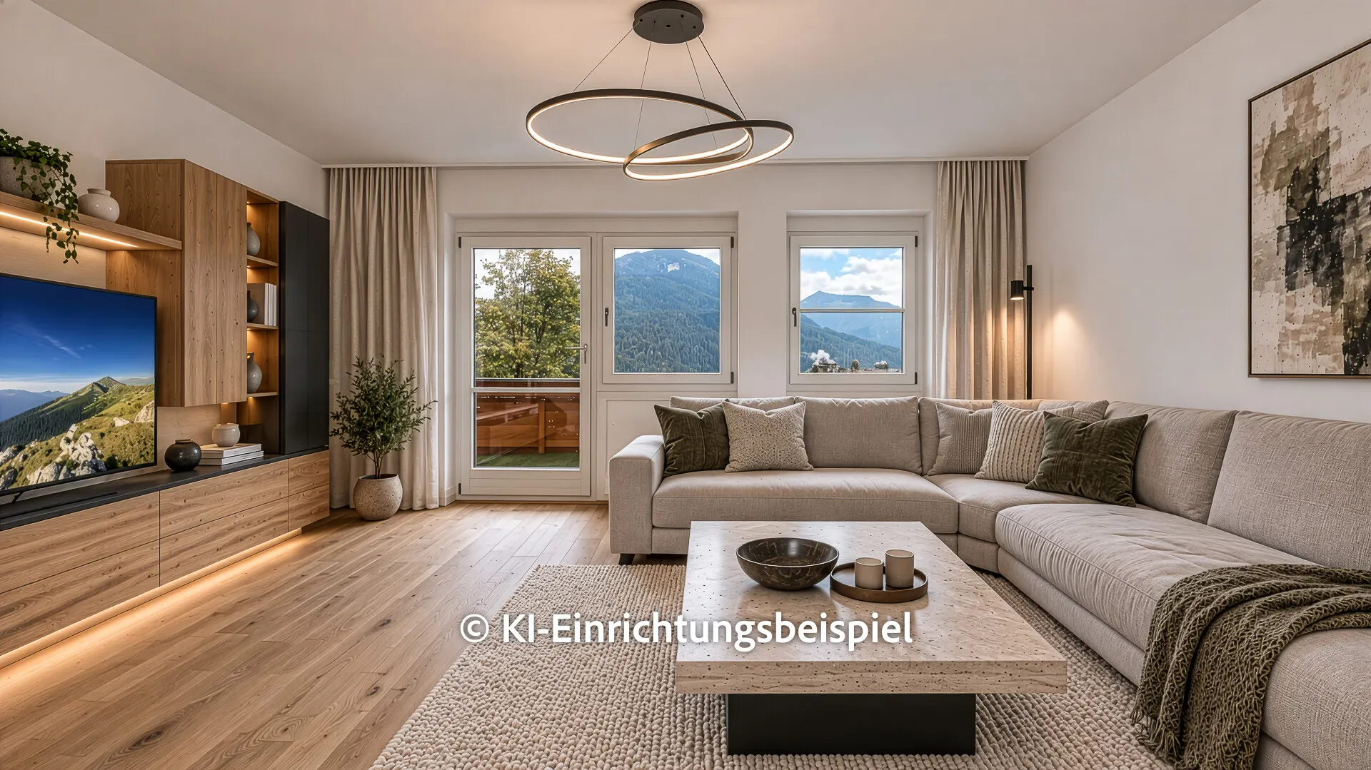 KITZIMMO-Wohnung in Ruhelage am Sonnberg mit schönem Ausblick - Immobilien Kirchberg.-18-2-27