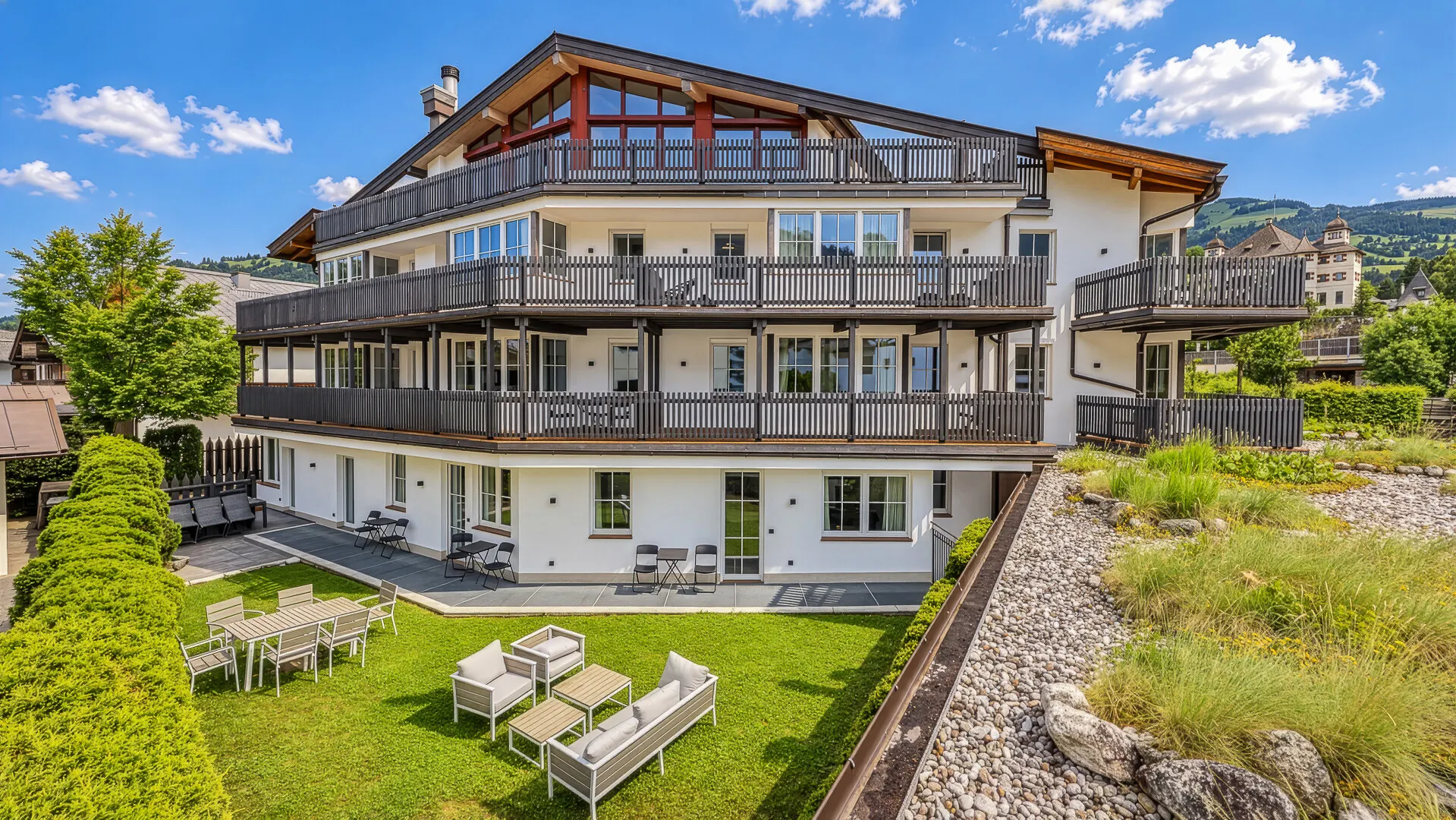 KITZIMMO-exklusives Apartment mit touristischer Widmung kaufen - Immobilien Kitzbühel.