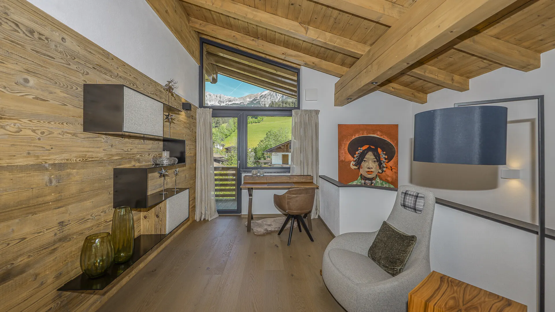 KITZIMMO-Luxuschalet mit Pool und Kaiserblick - Immobilien Ellmau.-9