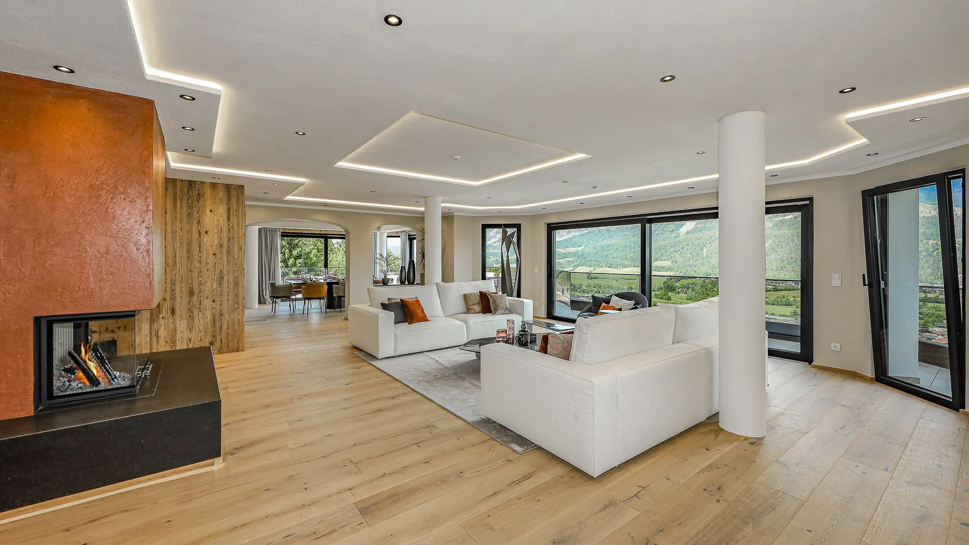 KITZIMMO-Luxusvilla mit Pool und Kaiserblick kaufen - Immobilien Ellmau.-4