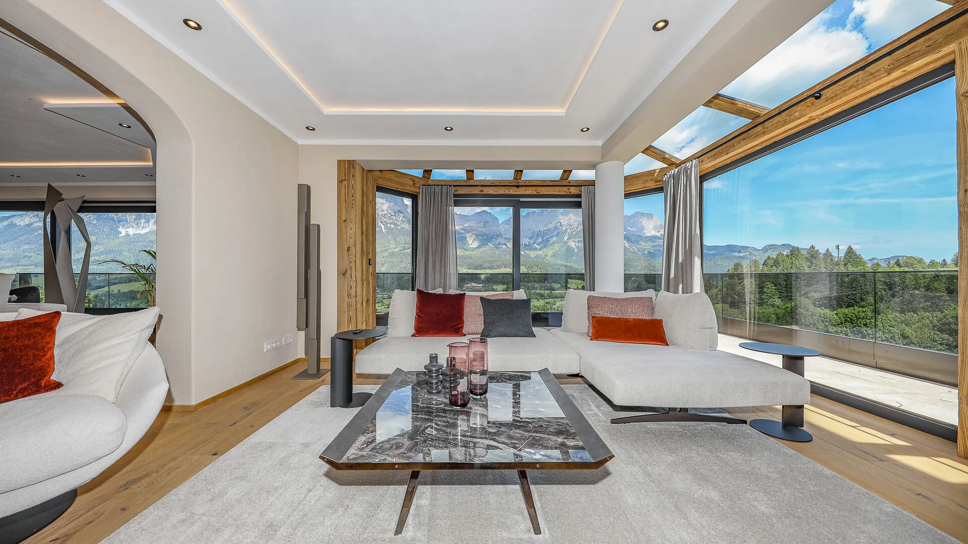 KITZIMMO-Luxusvilla mit Pool und Kaiserblick kaufen - Immobilien Ellmau.-6