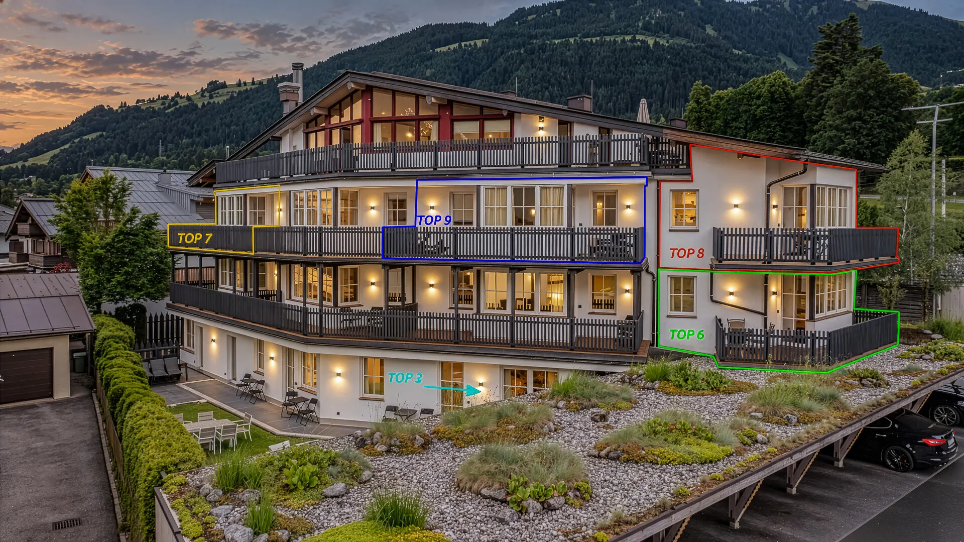 KITZIMMO-Exklusives Apartment mit touristischer Widmung kaufen - Immobilien Kitzbühel.-3