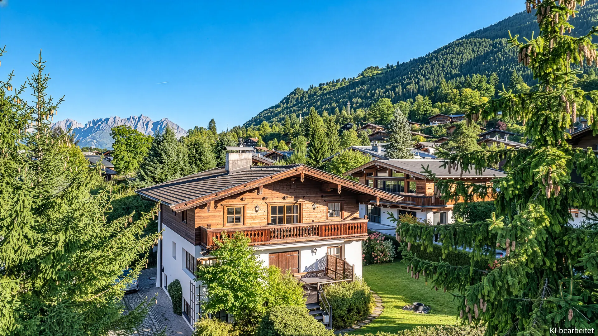 KITZIMMO-Freizeitwohnsitz in bester Lage am Sonnberg kaufen - Immobilien Kitzbühel.