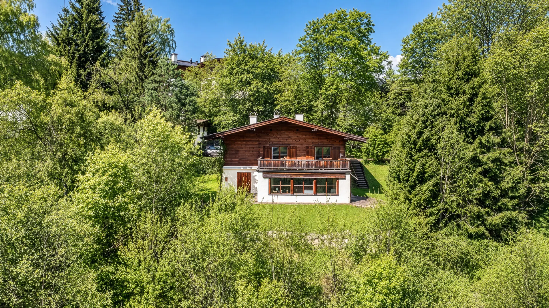 KITZIMMO-Einzigartige Liegenschaft mit Freizeitwohnsitz am Lebenberg - Immobilien Kitzbühel.