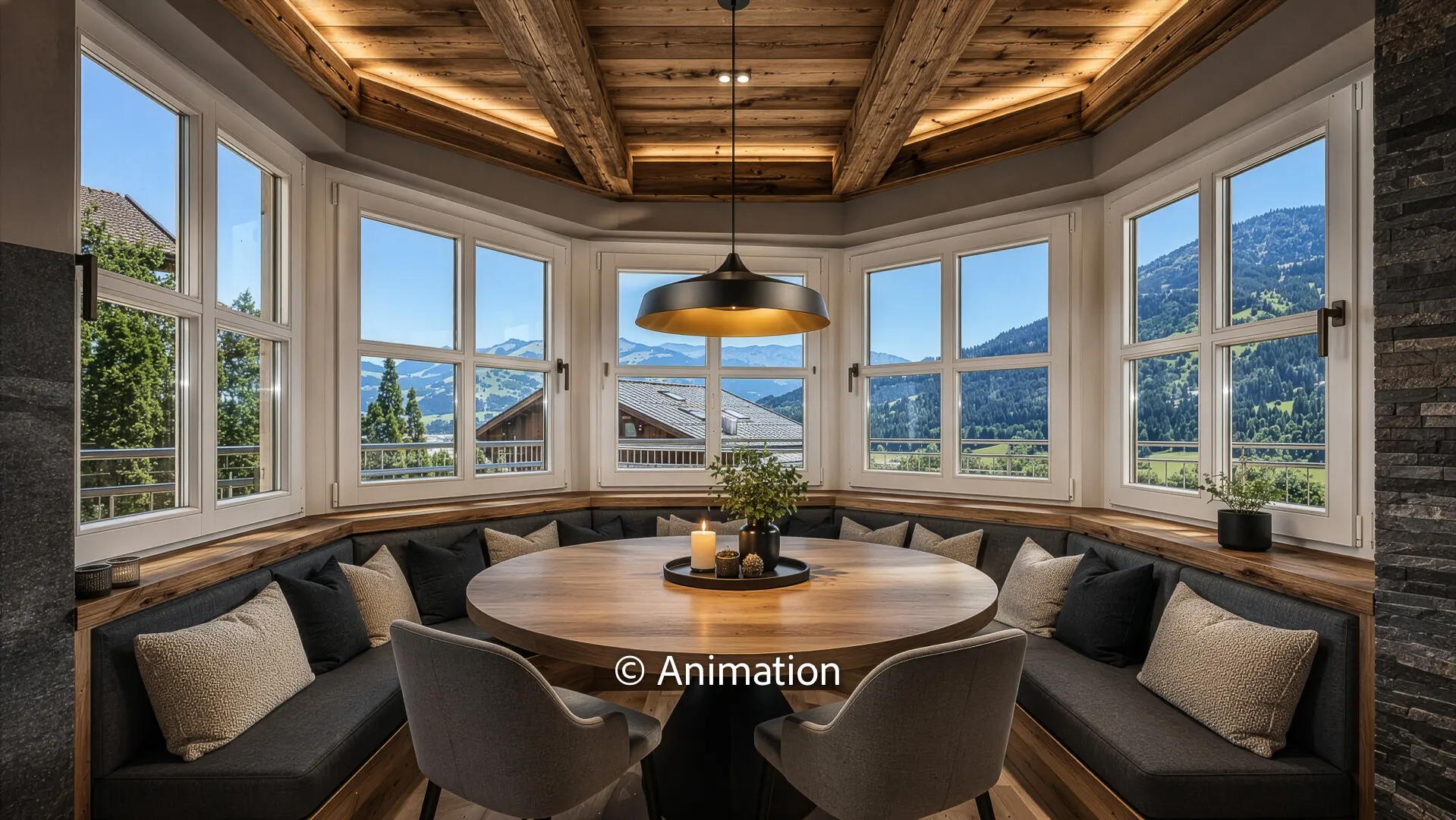 KITZIMMO-Landhaus mit Weitblick in sonniger Ruhelage - Immobilien Kirchberg kaufen.