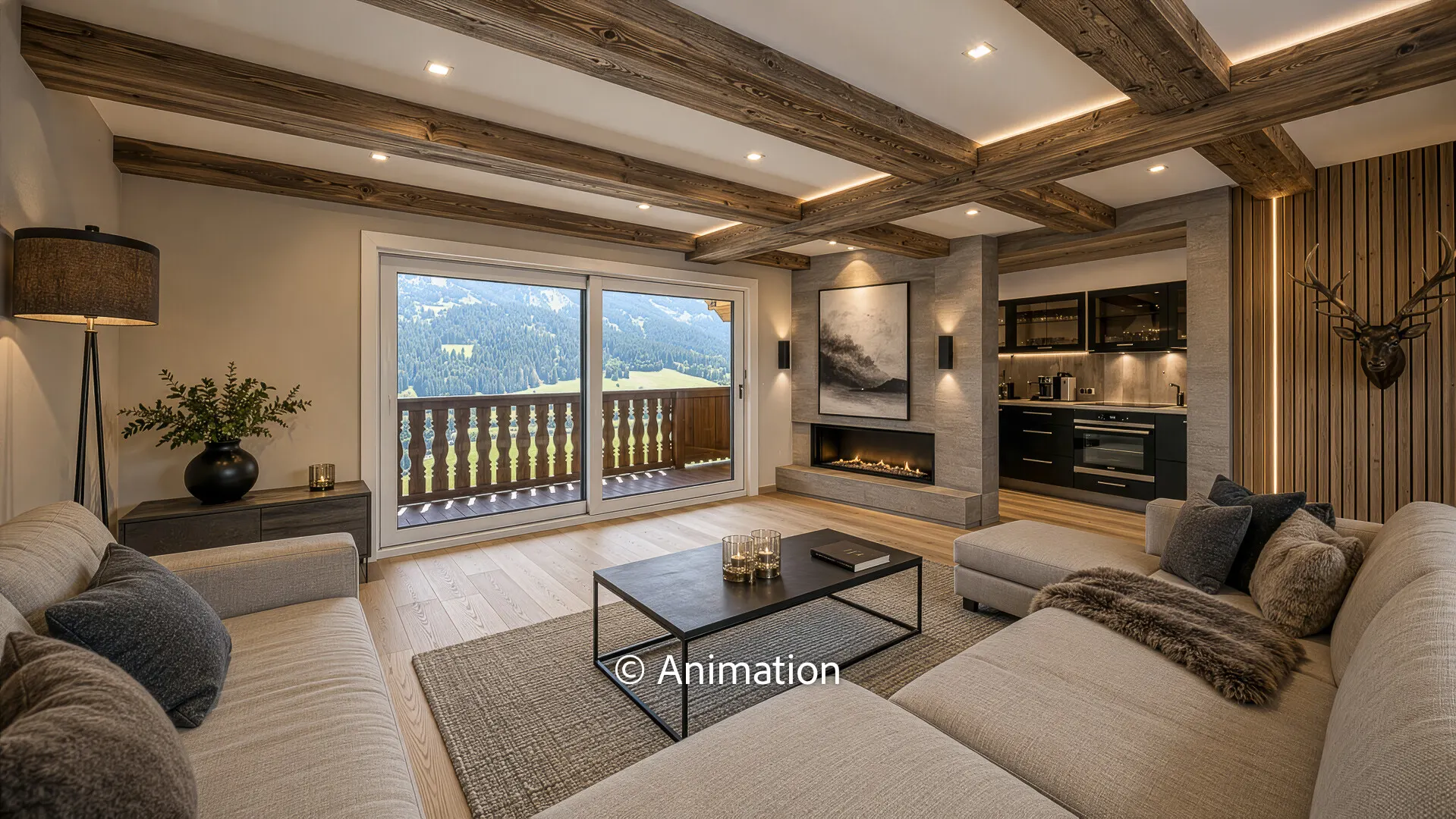 KITZIMMO-Landhaus mit Weitblick in sonniger Ruhelage - Immobilien Kirchberg kaufen.