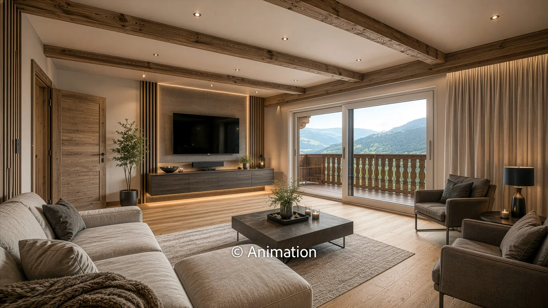KITZIMMO-Landhaus mit Weitblick in sonniger Ruhelage - Immobilien Kirchberg kaufen.