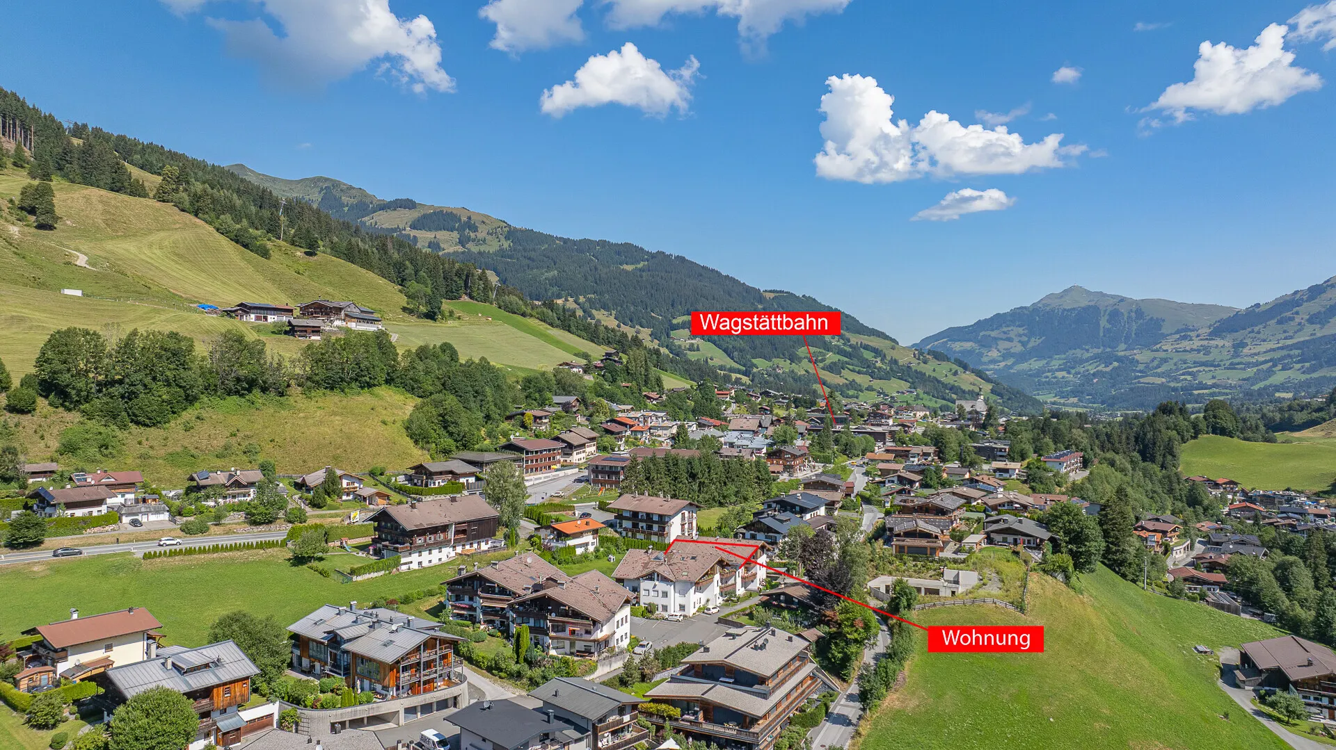 KITZIMMO-Dachgeschosswohnung mit schönem Ausblick kaufen - Immobilien Jochberg.