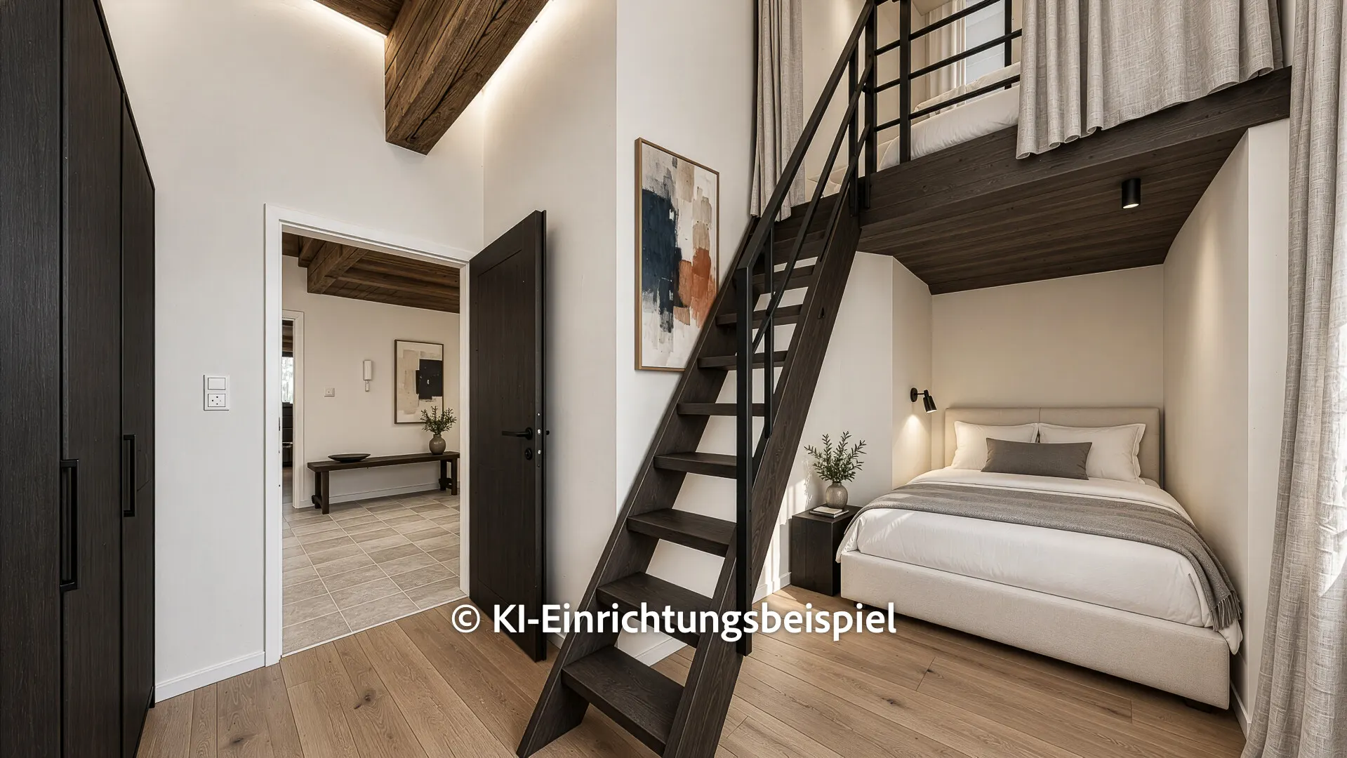 KITZIMMO-Dachgeschosswohnung mit schönem Ausblick kaufen - Immobilien Jochberg.