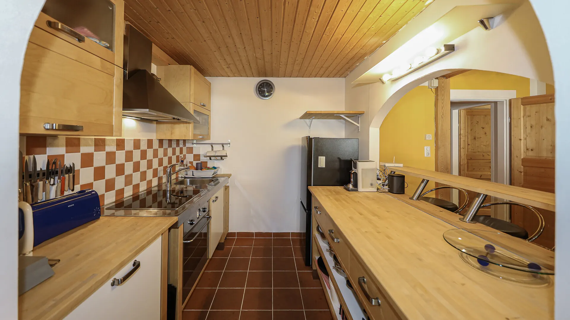 KITZIMMO-Dachgeschosswohnung mit schönem Ausblick kaufen - Immobilien Jochberg.