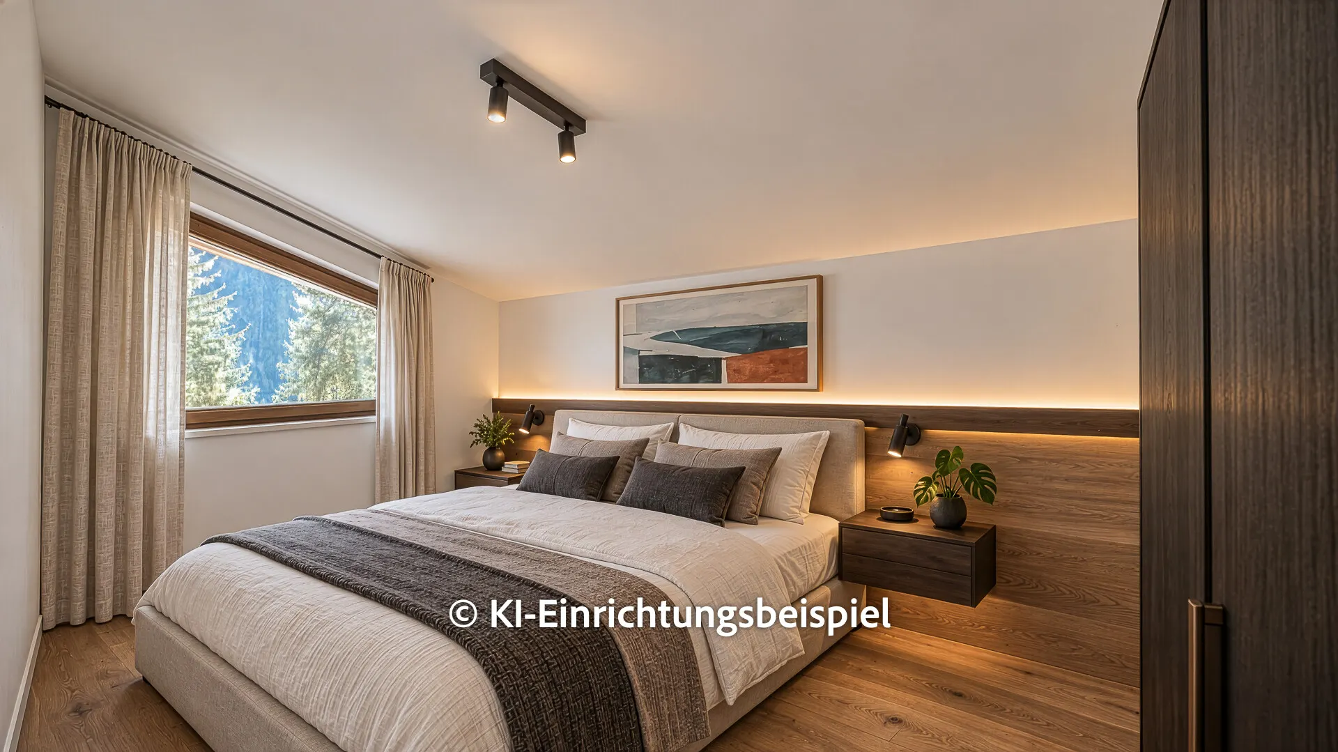 KITZIMMO-Dachgeschosswohnung mit schönem Ausblick kaufen - Immobilien Jochberg.