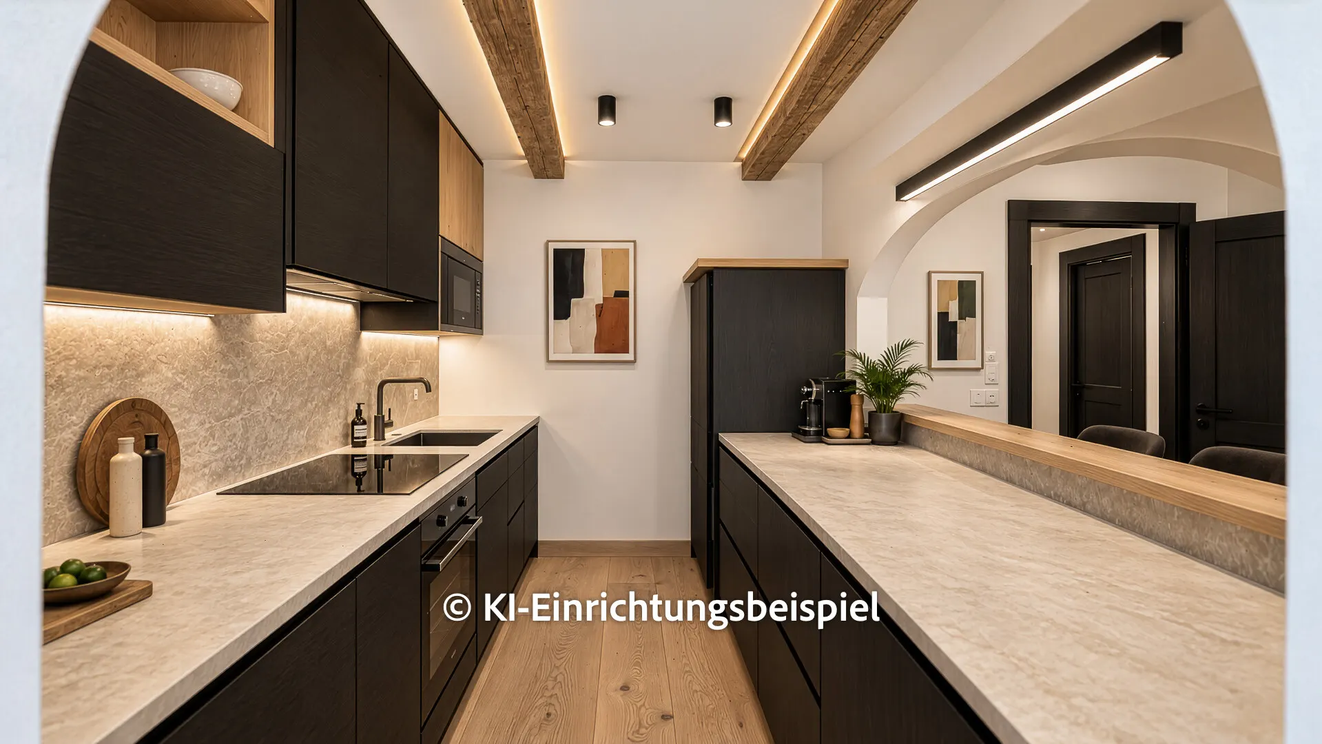 KITZIMMO-Dachgeschosswohnung mit schönem Ausblick kaufen - Immobilien Jochberg.