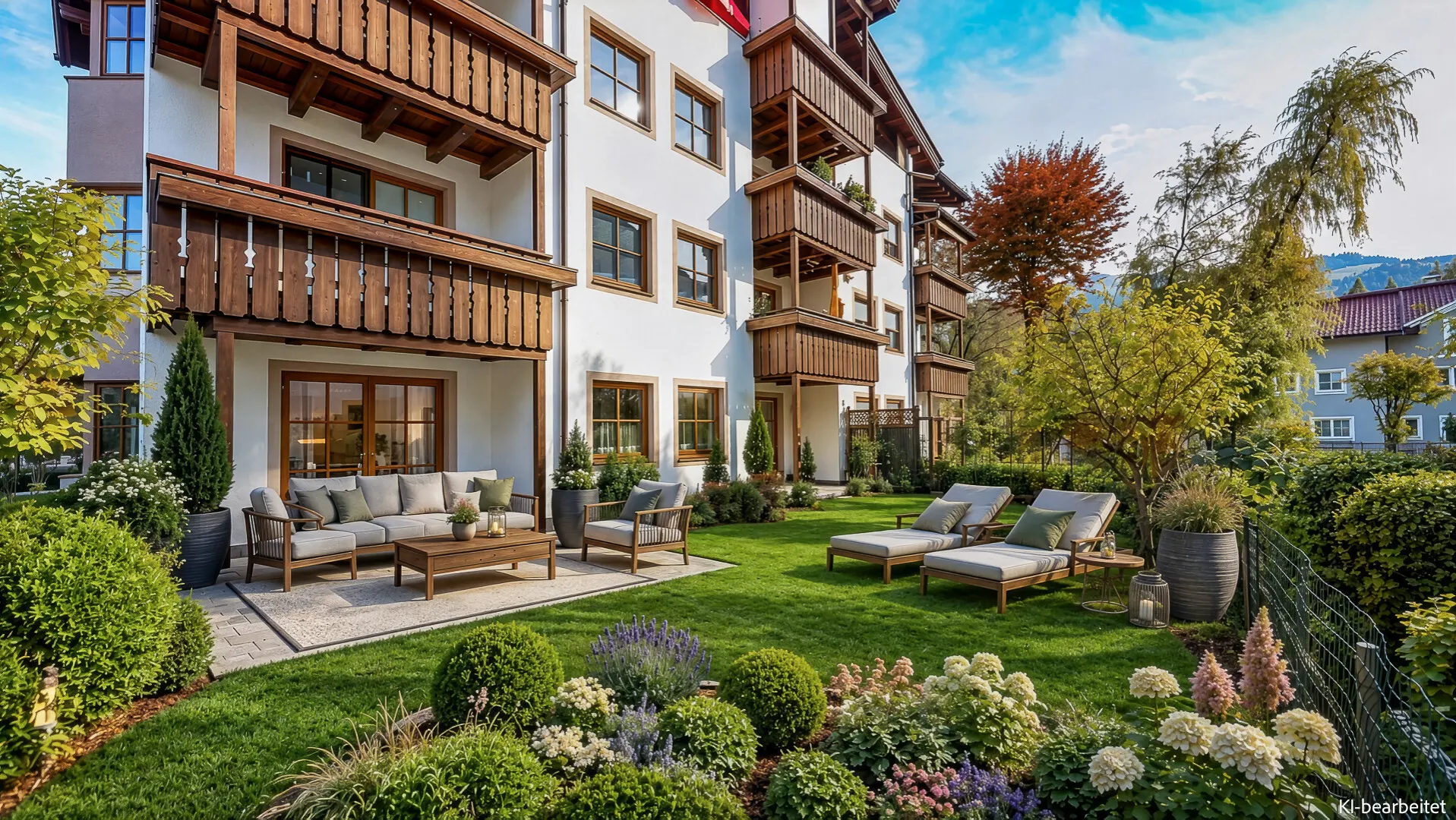KITZIMMO-Gartenwohnung in zentraler Ruhelage kaufen - Immobilien Kirchberg.-11-11