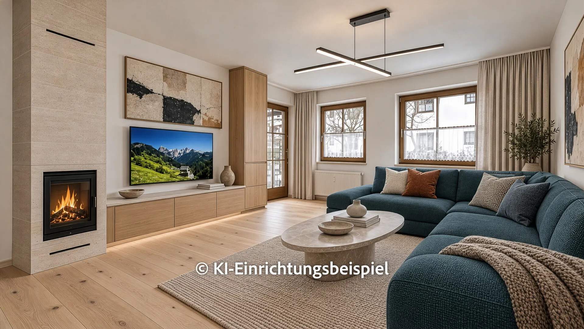 KITZIMMO-Gartenwohnung in zentraler Ruhelage kaufen - Immobilien Kirchberg.-11