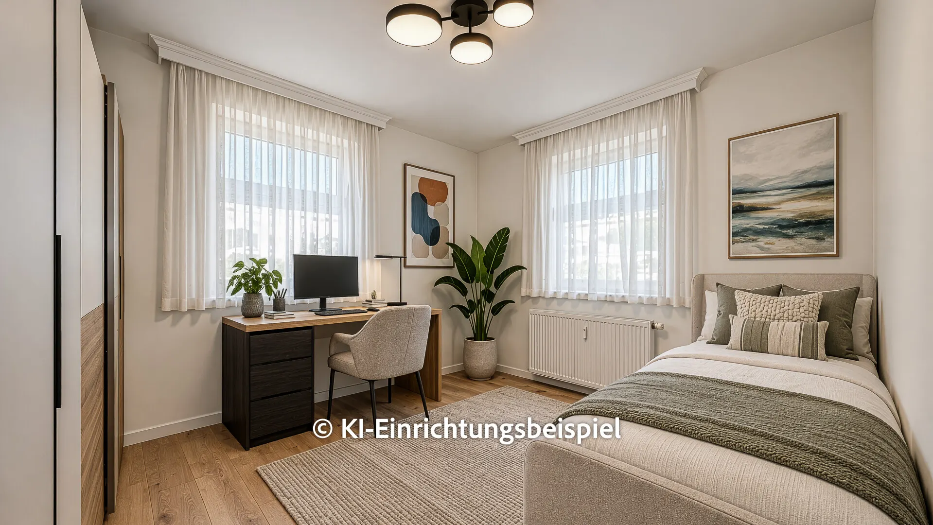 KITZIMMO-Gartenwohnung in zentraler Ruhelage kaufen - Immobilien Kirchberg.-11-8