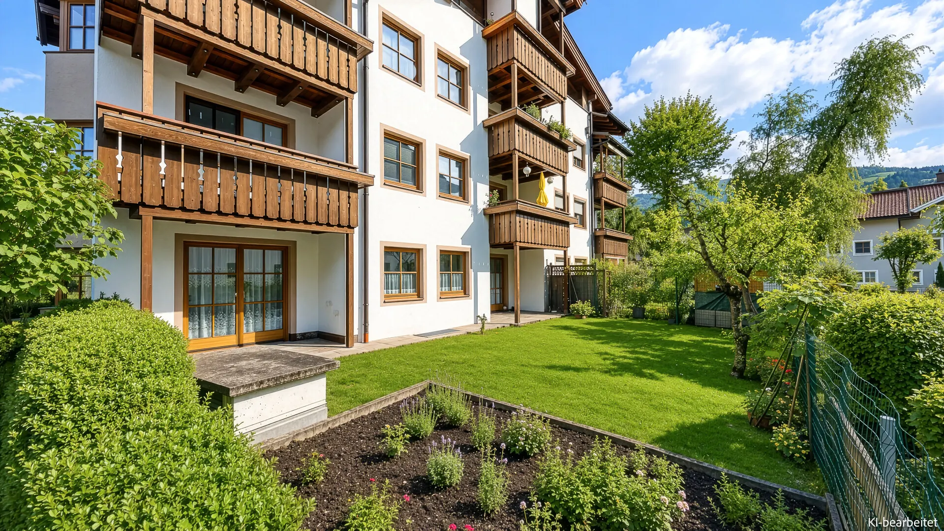 KITZIMMO-Gartenwohnung in zentraler Ruhelage kaufen - Immobilien Kirchberg.-11-15