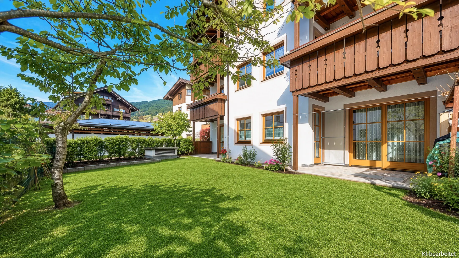 KITZIMMO-Gartenwohnung in zentraler Ruhelage kaufen - Immobilien Kirchberg.-11-13
