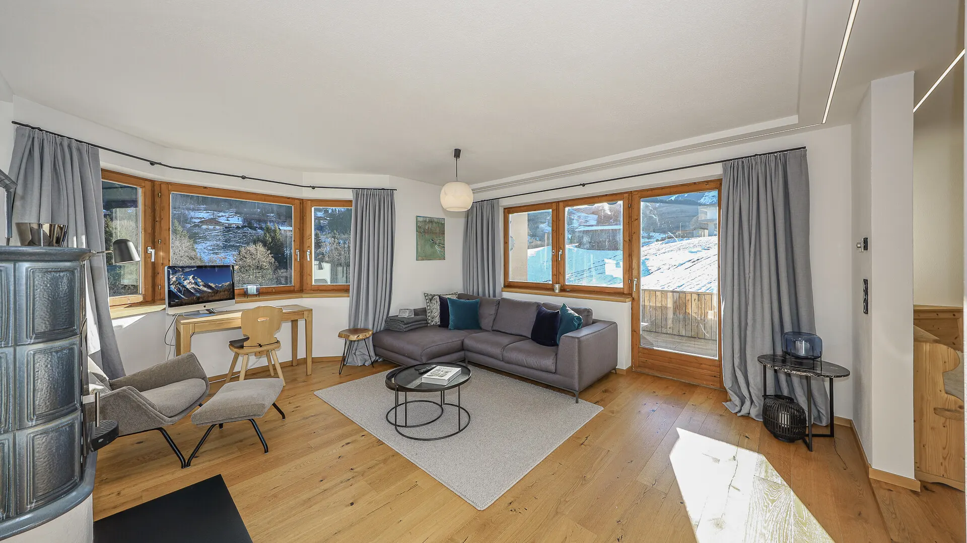 KITZIMMO-Exklusive Wohnung in sonniger Ruhelage - Immobilien Jochberg.-4-4