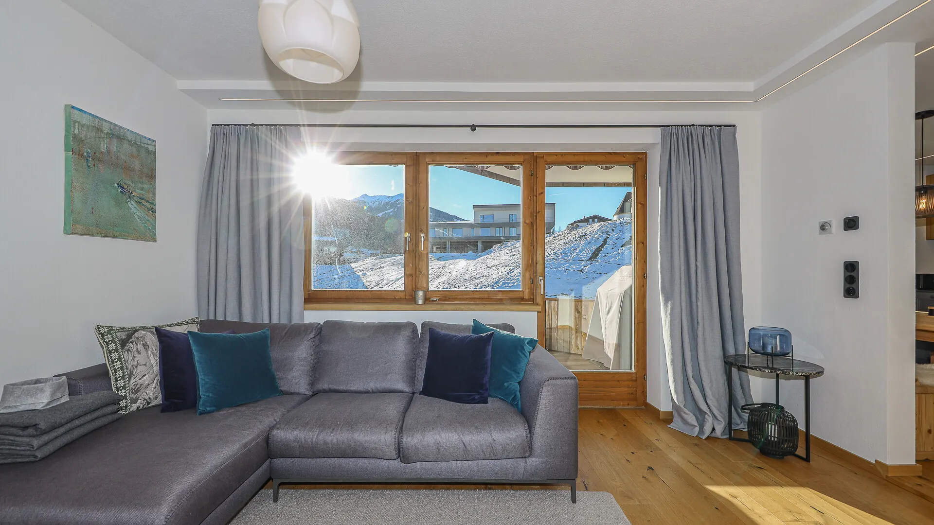 KITZIMMO-Exklusive Wohnung in sonniger Ruhelage - Immobilien Jochberg.-4-7