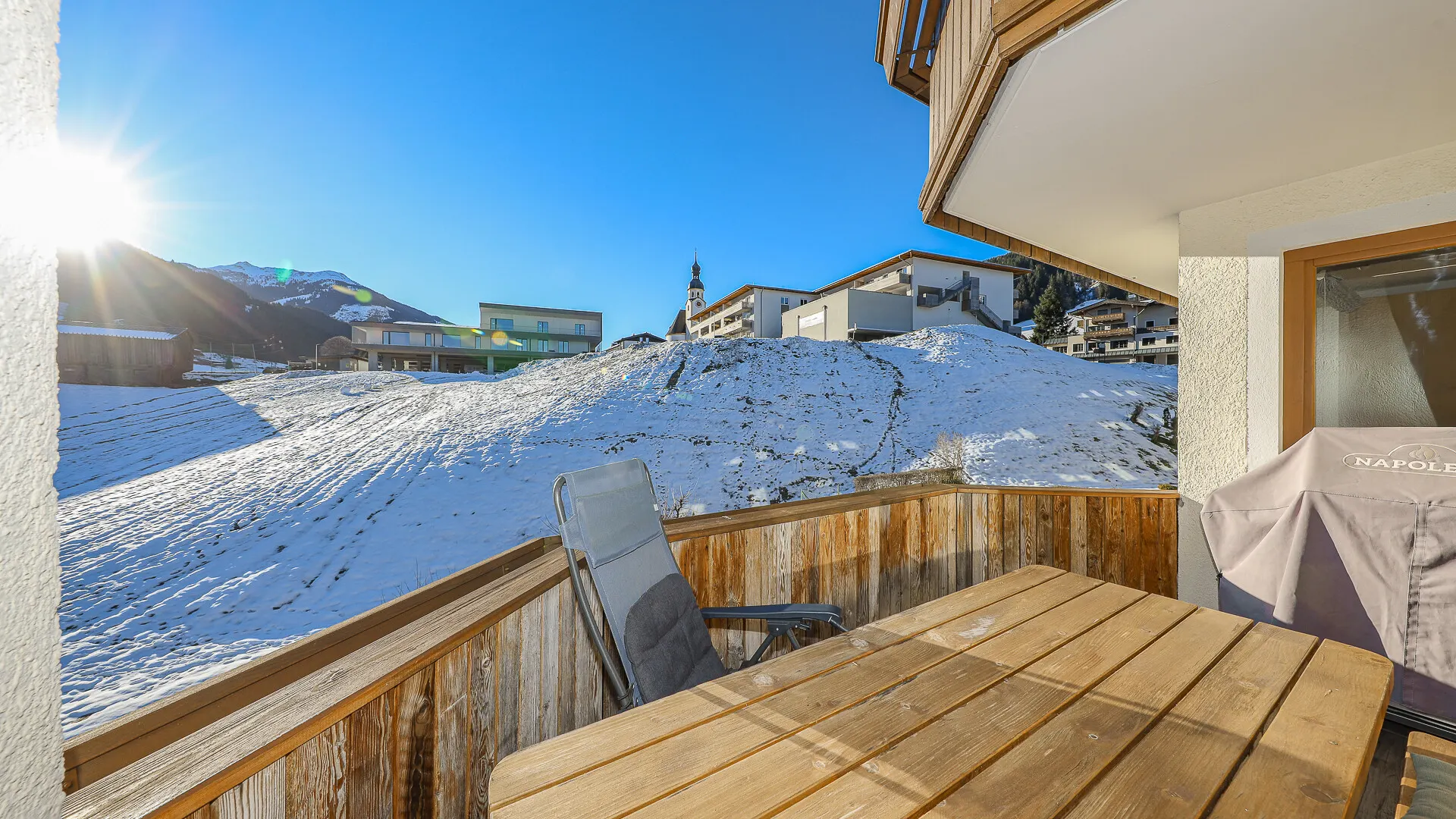 KITZIMMO-Exklusive Wohnung in sonniger Ruhelage - Immobilien Jochberg.-4-9